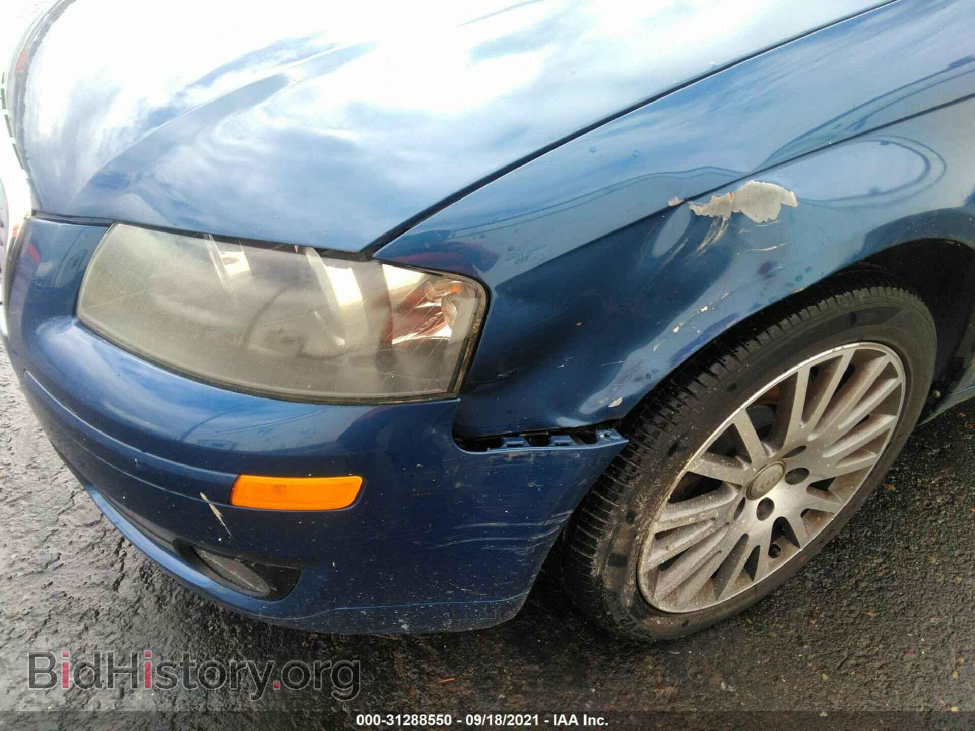 2006 AUDI A3 - VIN: WAUNF78P46A003630 - Фото 6
