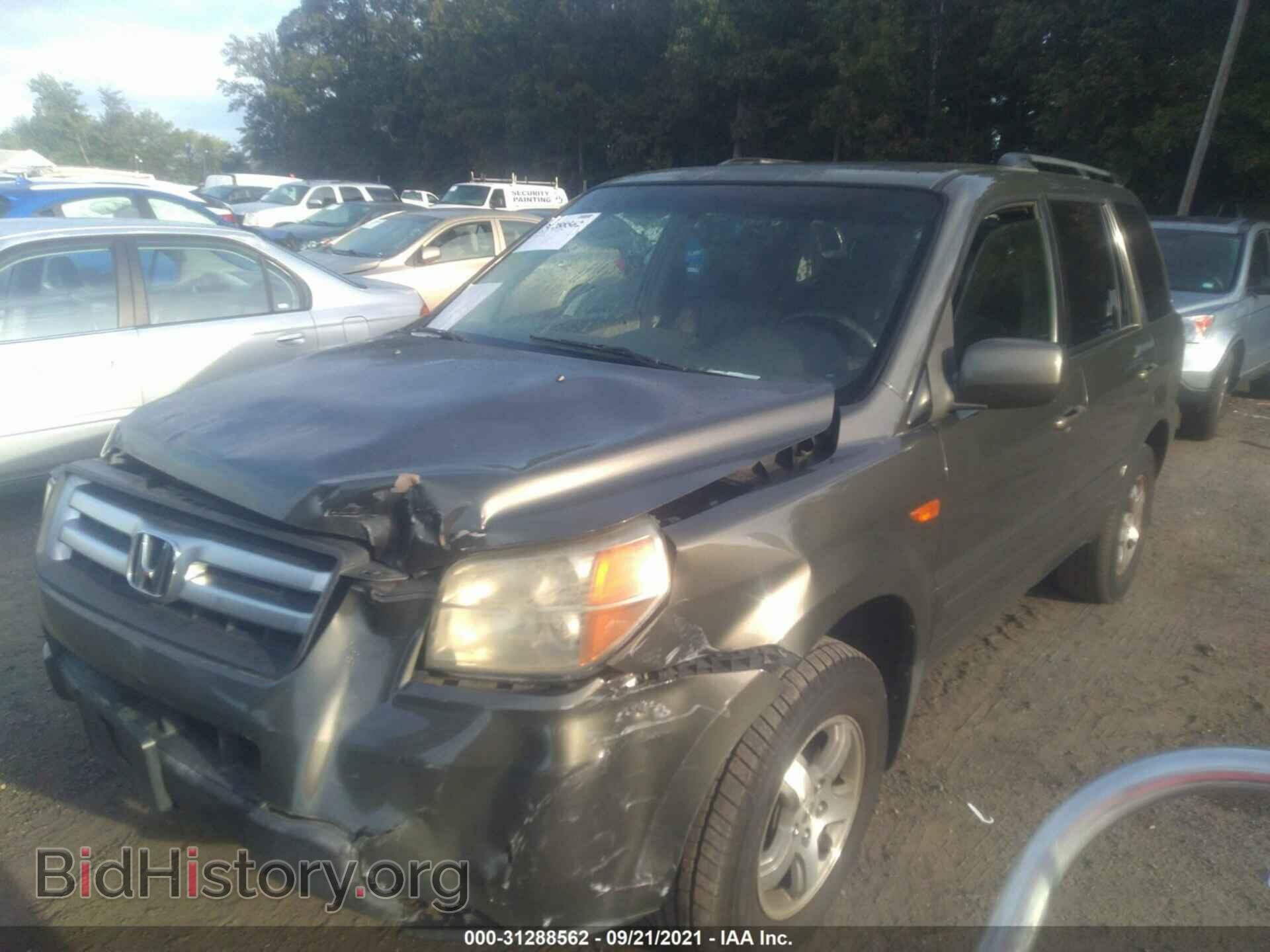 2006 HONDA PILOT - VIN: 5FNYF28666B043418 - Фото 2