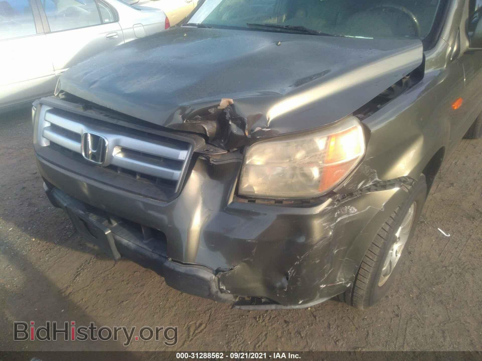 2006 HONDA PILOT - VIN: 5FNYF28666B043418 - Фото 6