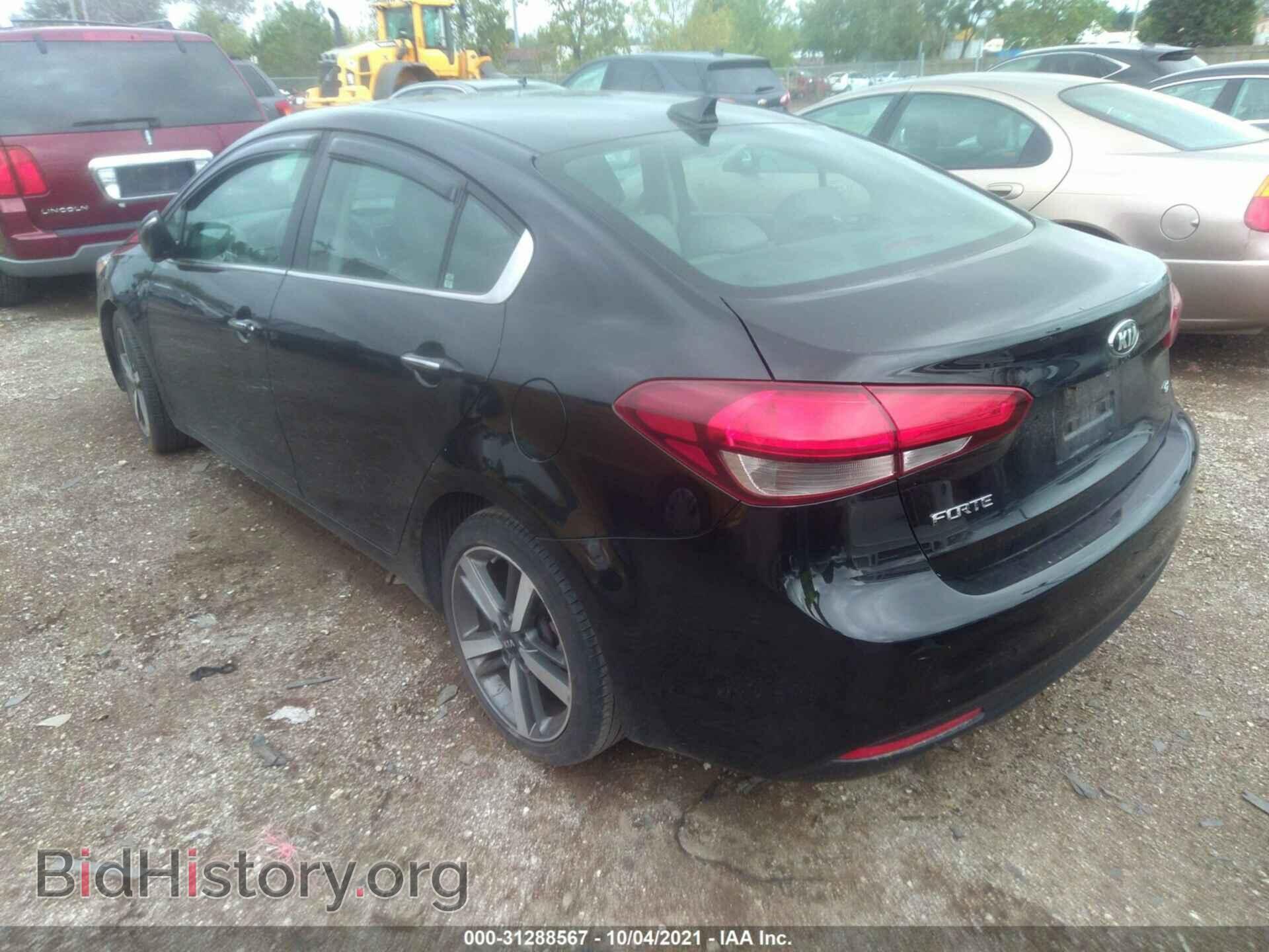 2017 KIA FORTE - VIN: 3KPFL4A86HE055634 - Фото 3