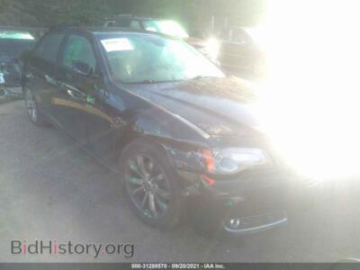 2014 Chrysler 300 300S, black — VIN 2C3CCAGG8EH229157, IAAI