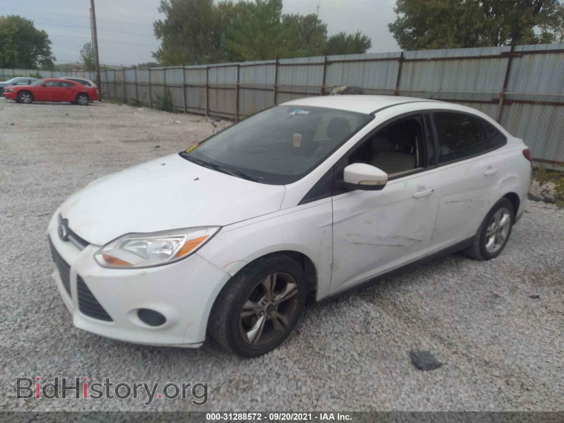 2013 FORD FOCUS - VIN: 1FADP3F22DL302746 - Фото 2