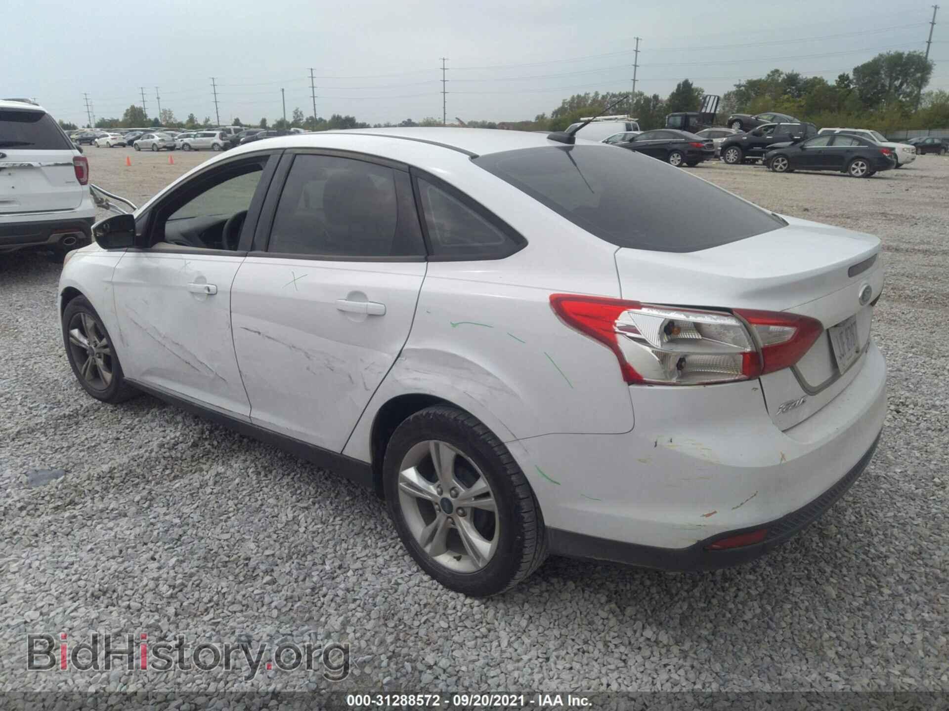 2013 FORD FOCUS - VIN: 1FADP3F22DL302746 - Фото 3