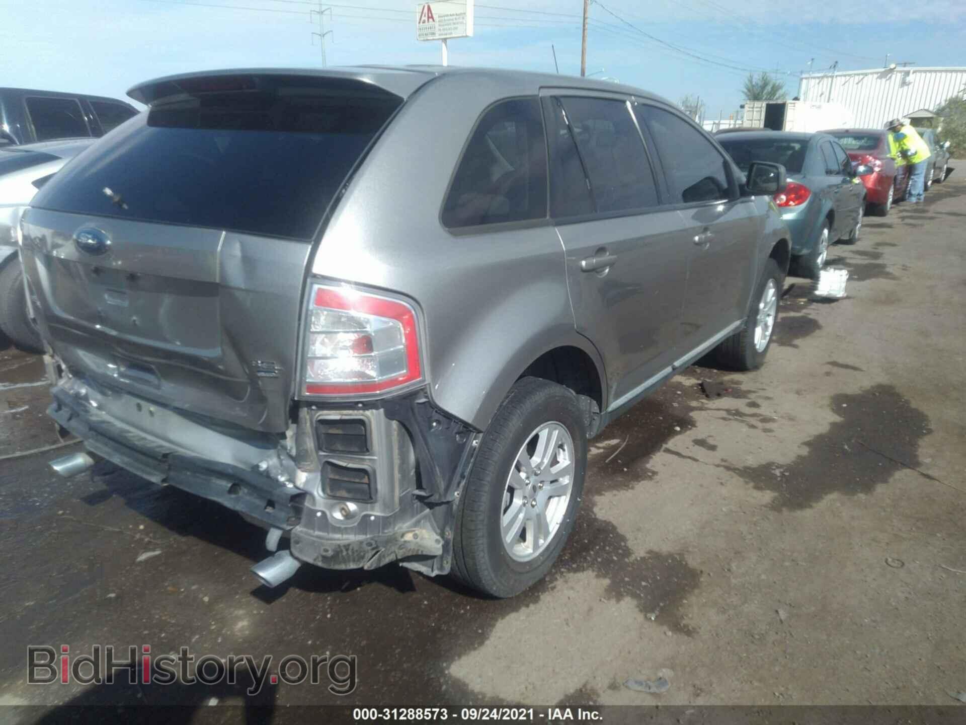 2008 FORD EDGE - VIN: 2FMDK48C38BA69546 - Photo 4