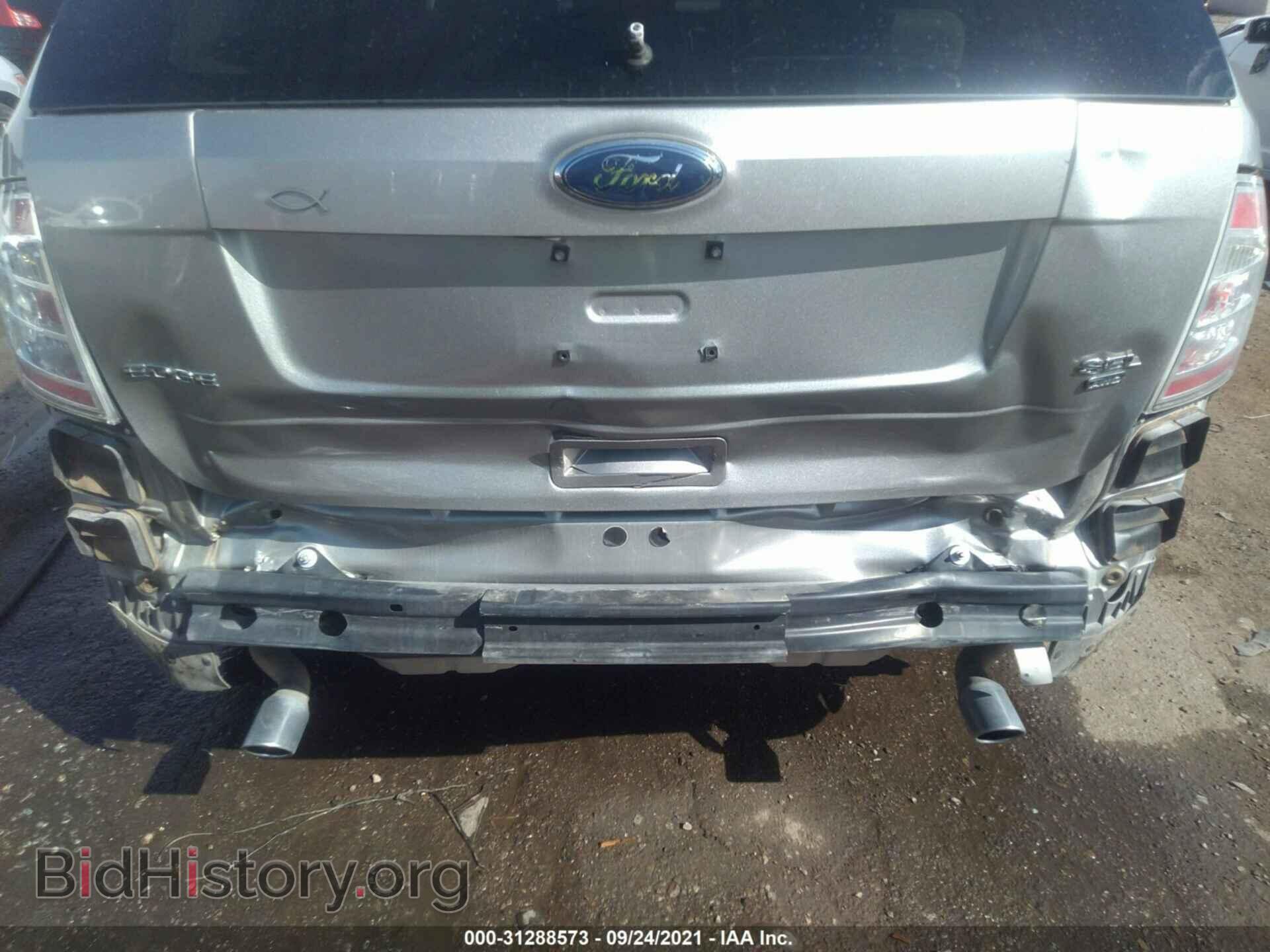 2008 FORD EDGE - VIN: 2FMDK48C38BA69546 - Photo 6