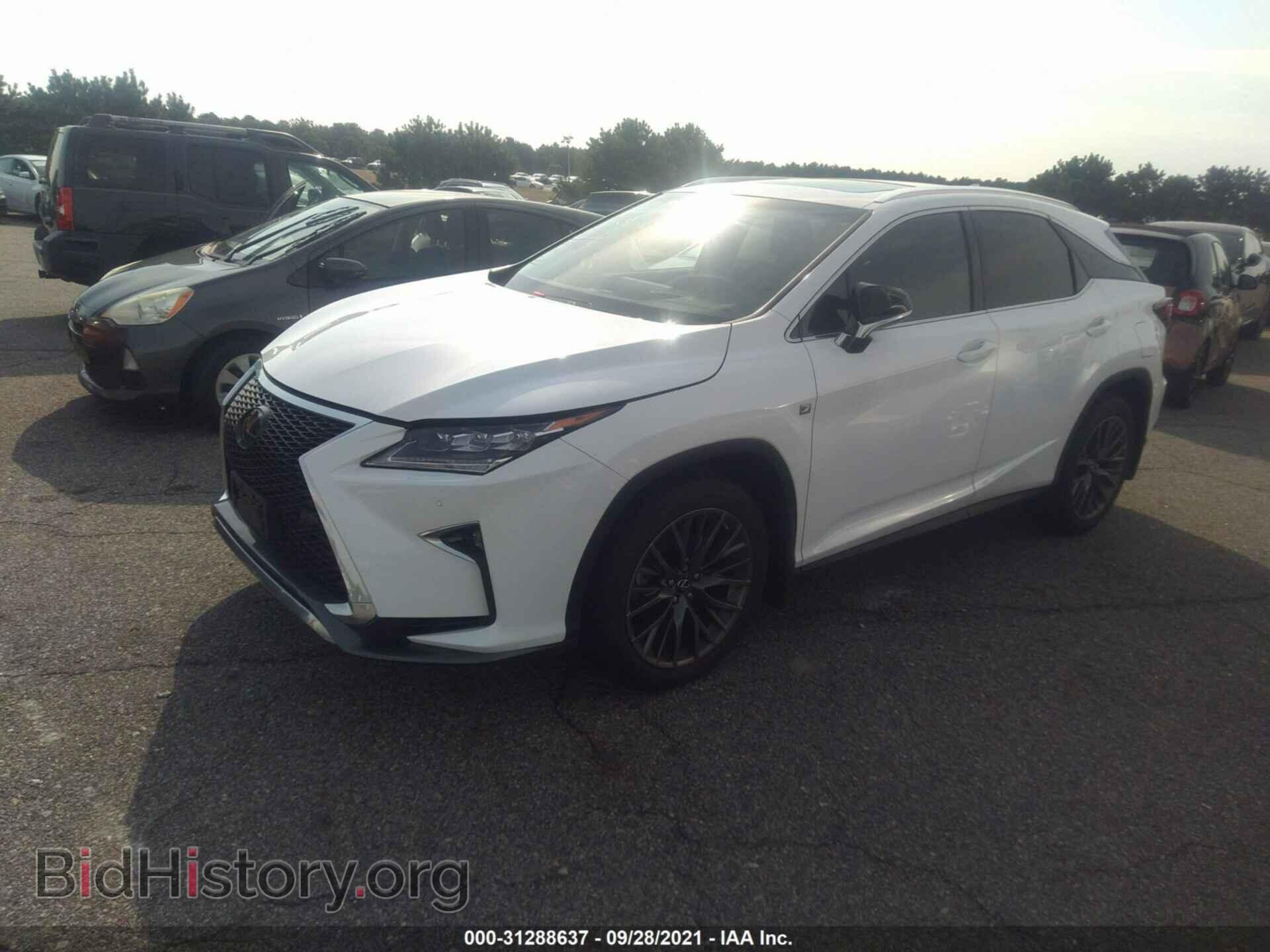 2019 LEXUS RX - VIN: 2T2BZMCA5KC200418 - Photo 2