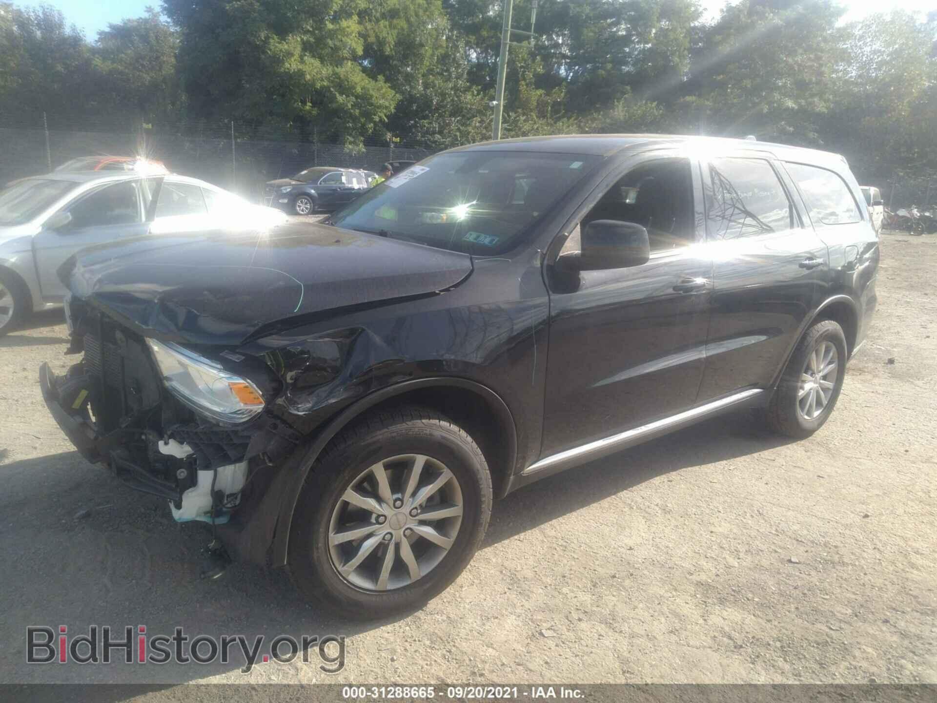 2017 DODGE DURANGO - VIN: 1C4RDJAGXHC703872 - Photo 2