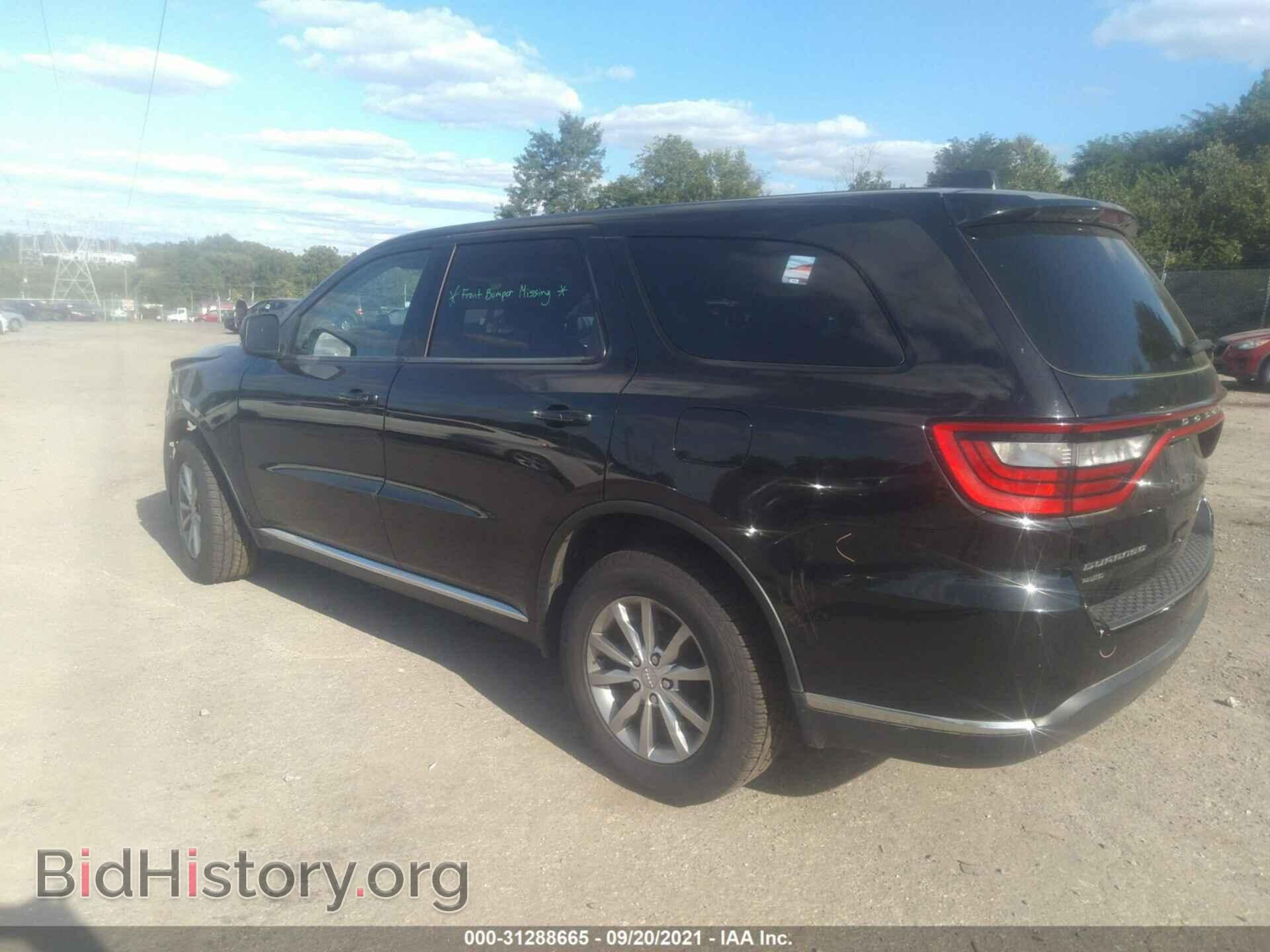 2017 DODGE DURANGO - VIN: 1C4RDJAGXHC703872 - Photo 3