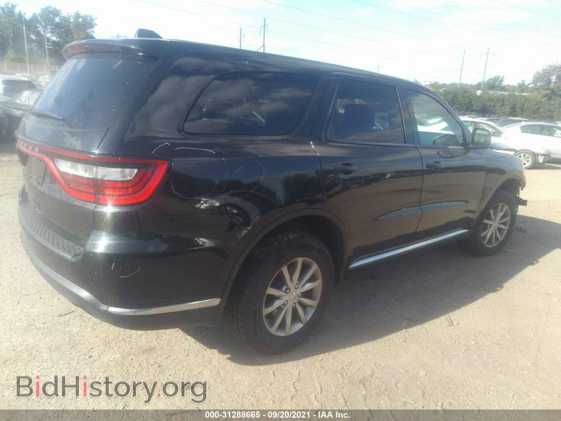 2017 DODGE DURANGO - VIN: 1C4RDJAGXHC703872 - Photo 4