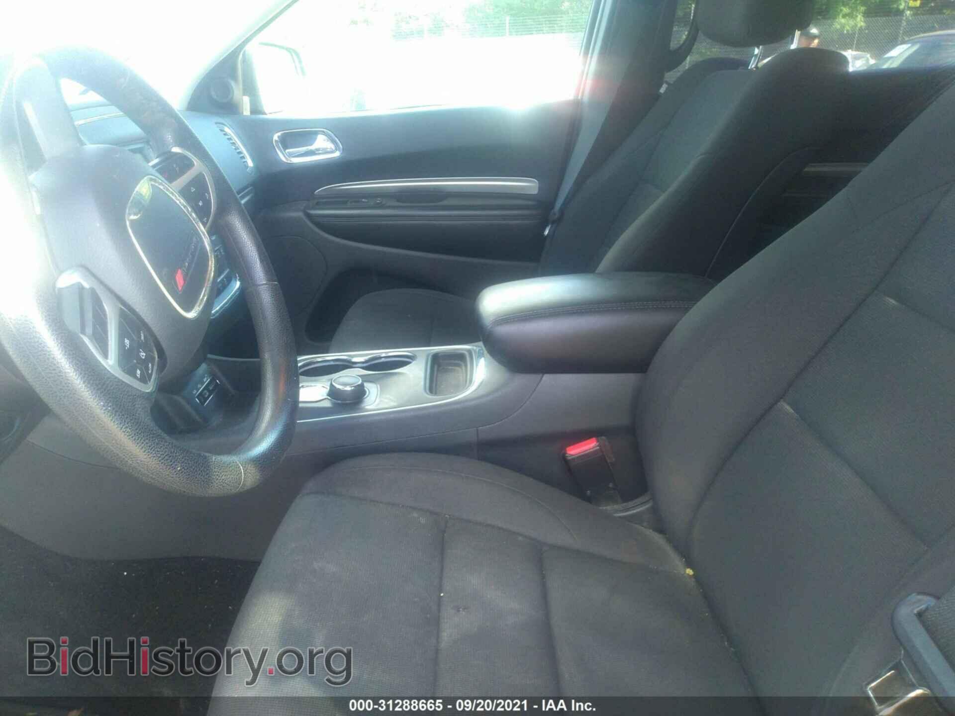 2017 DODGE DURANGO - VIN: 1C4RDJAGXHC703872 - Photo 5
