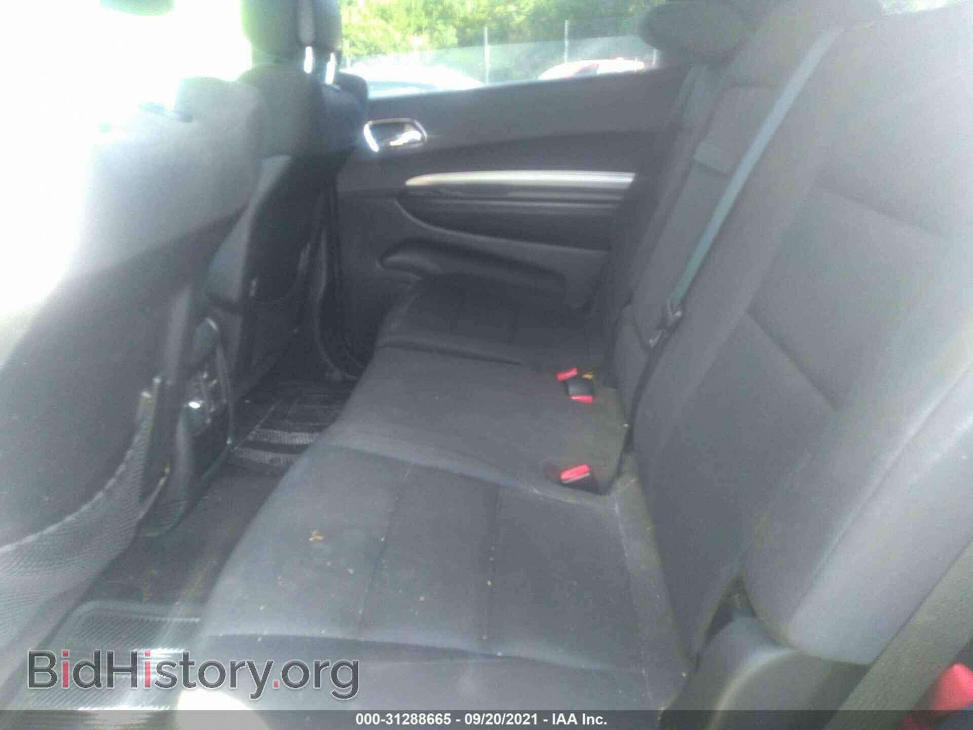2017 DODGE DURANGO - VIN: 1C4RDJAGXHC703872 - Photo 8