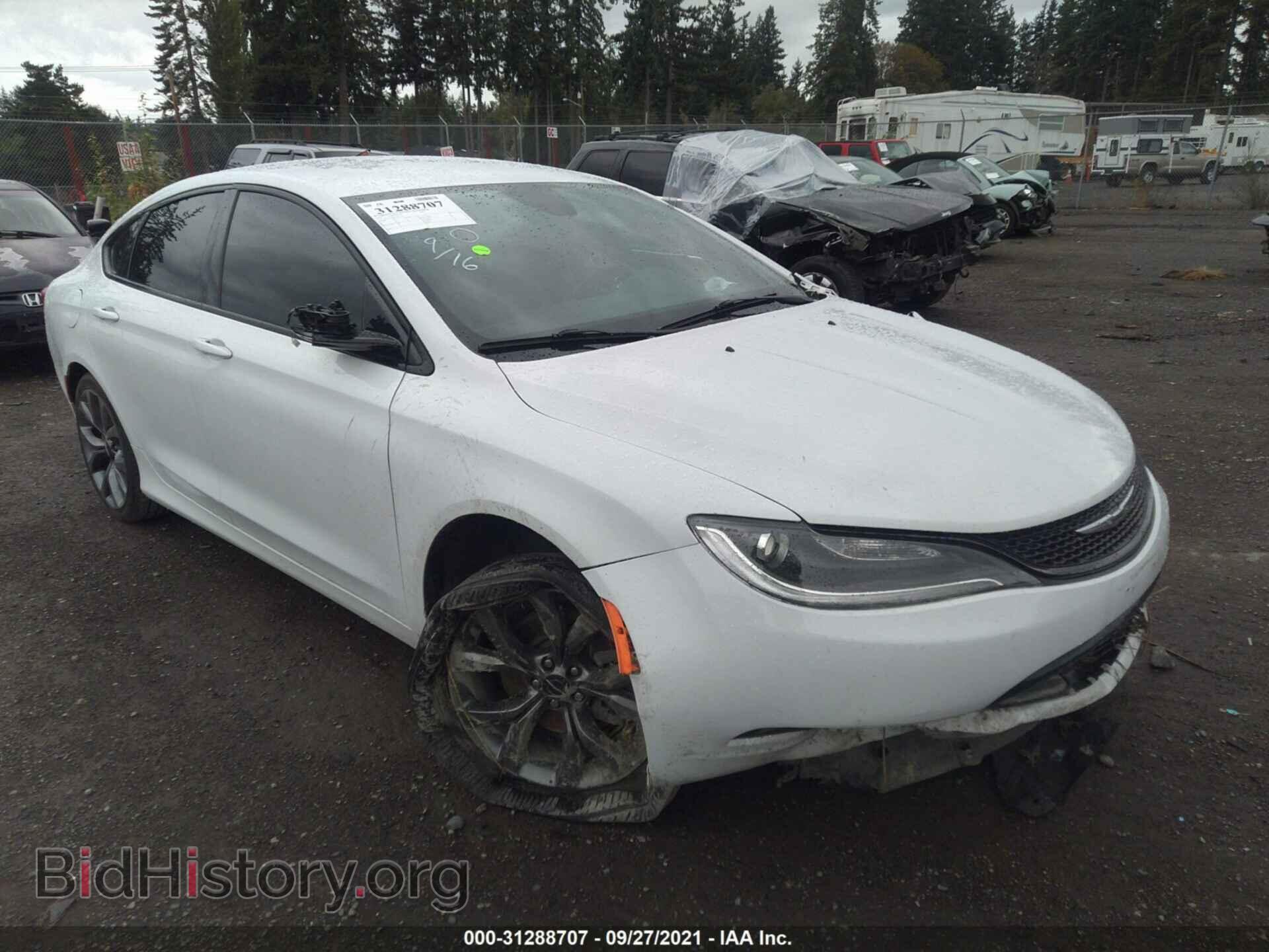 Photo 1C3CCCBB8FN697776 - CHRYSLER 200 2015