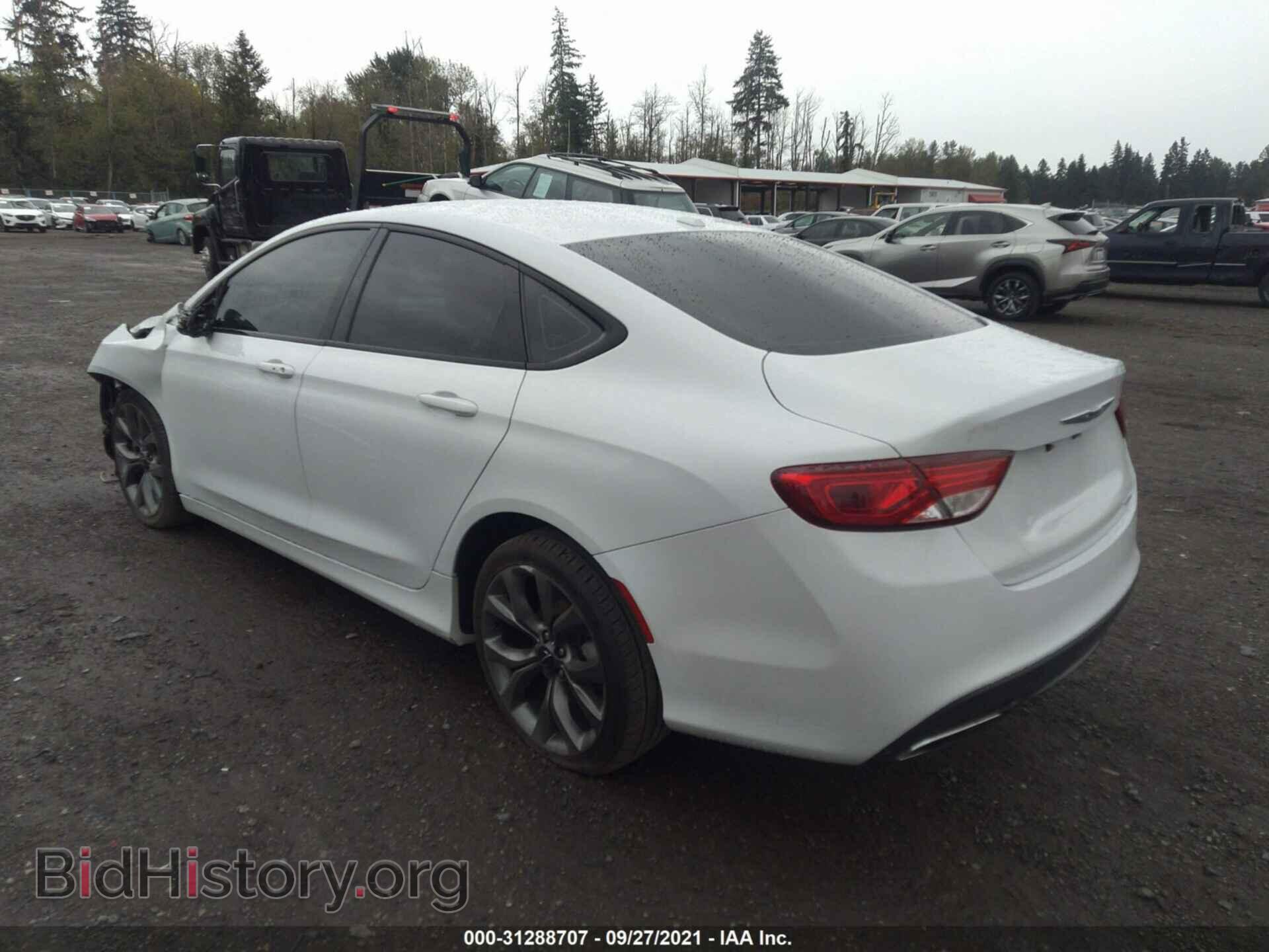 2015 CHRYSLER 200 - VIN: 1C3CCCBB8FN697776 - Фото 3