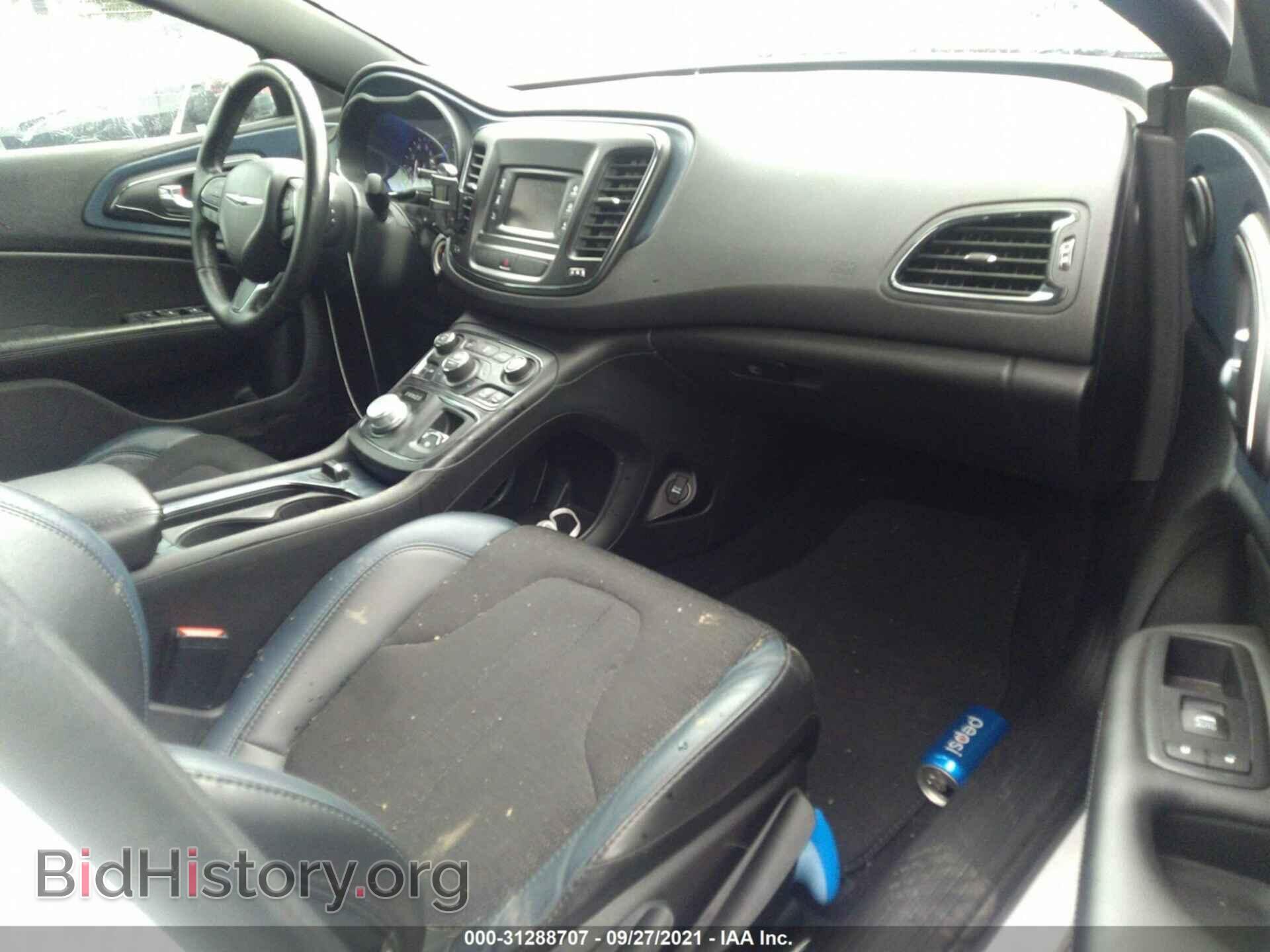 2015 CHRYSLER 200 - VIN: 1C3CCCBB8FN697776 - Фото 5