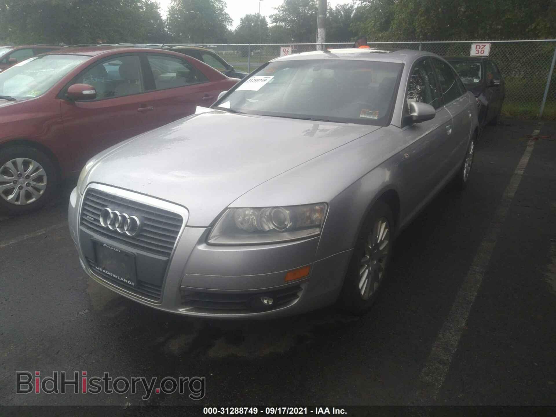 2007 AUDI A6 - VIN: WAUDH74F37N055098 - Фото 2