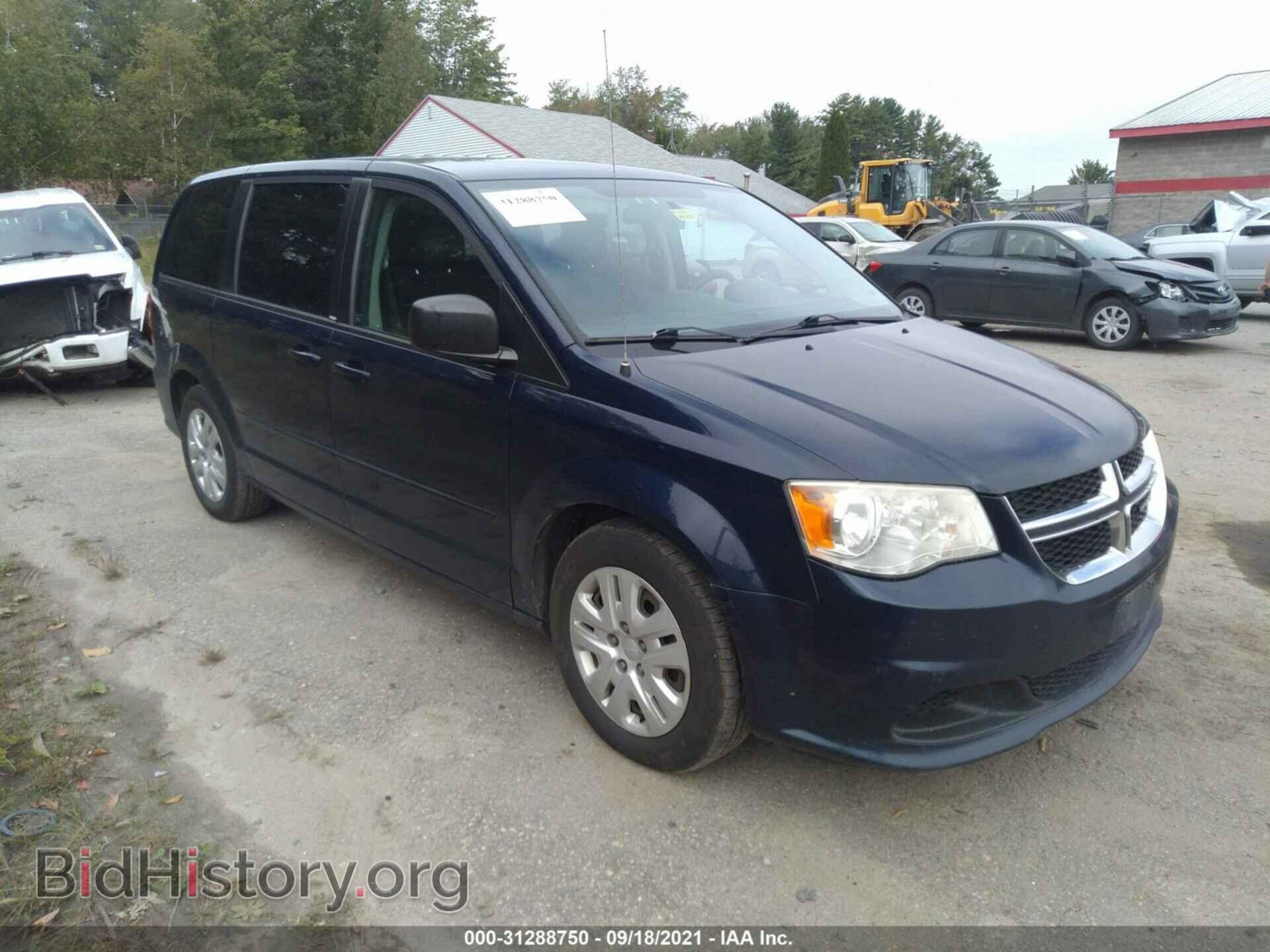 Photo 2C4RDGBG4DR795855 - DODGE GRAND CARAVAN 2013