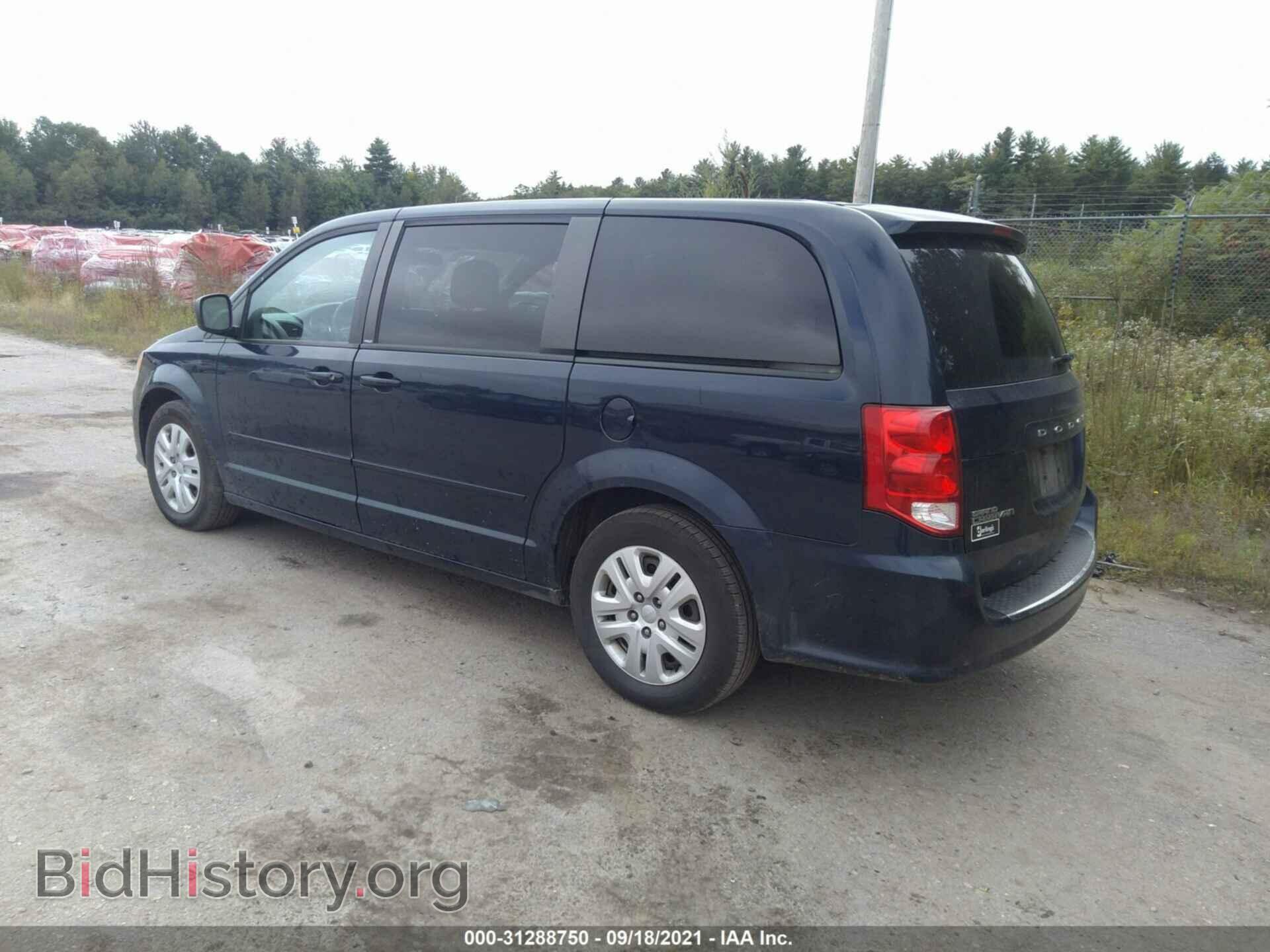 2013 DODGE GRAND CARAVAN - VIN: 2C4RDGBG4DR795855 - Фото 3