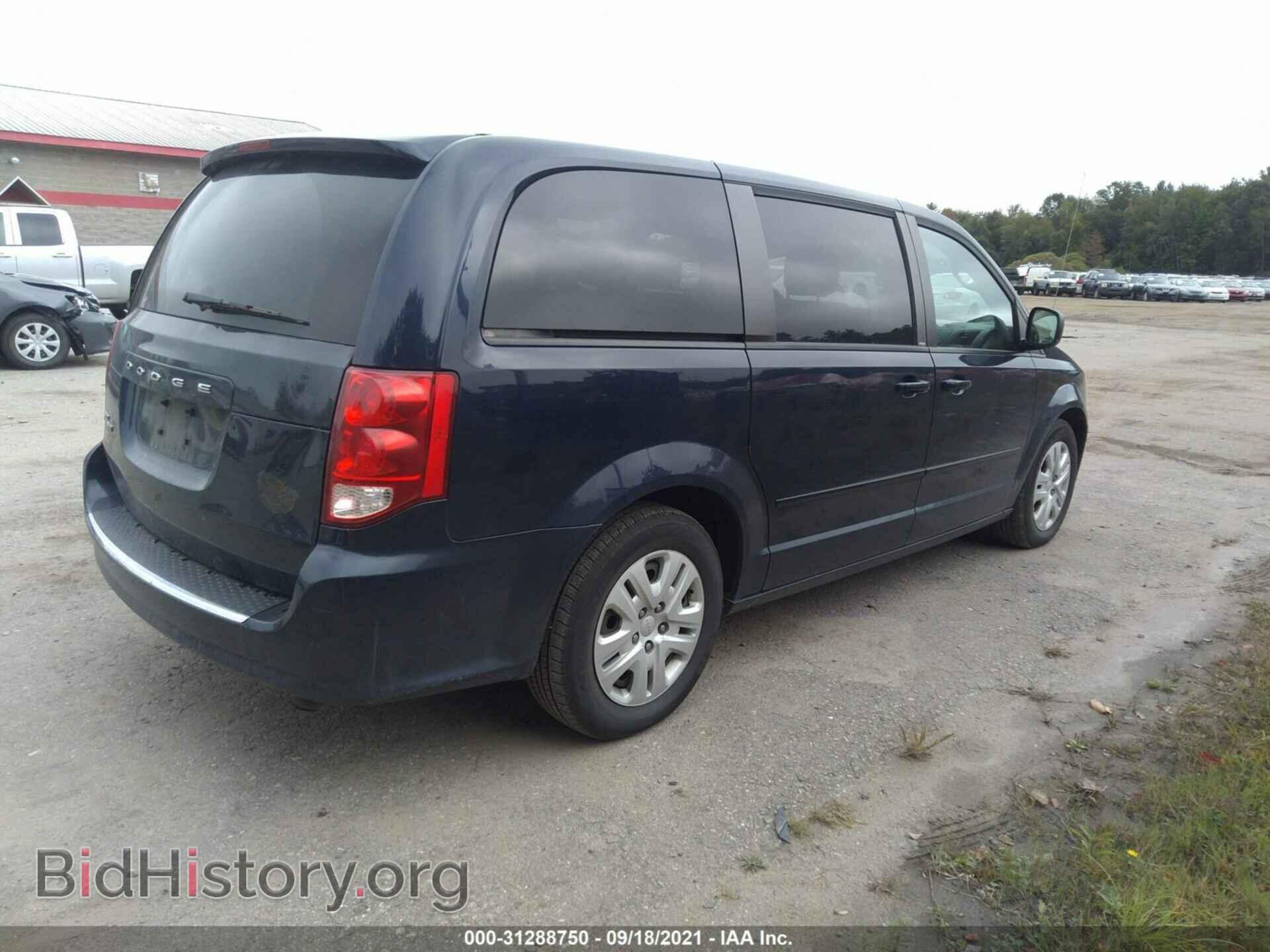 2013 DODGE GRAND CARAVAN - VIN: 2C4RDGBG4DR795855 - Фото 4