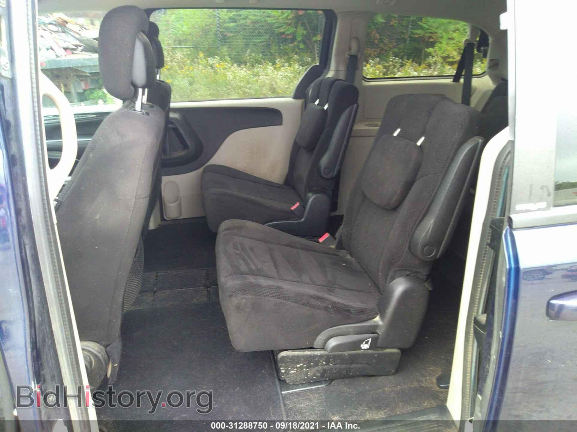2013 DODGE GRAND CARAVAN - VIN: 2C4RDGBG4DR795855 - Фото 8