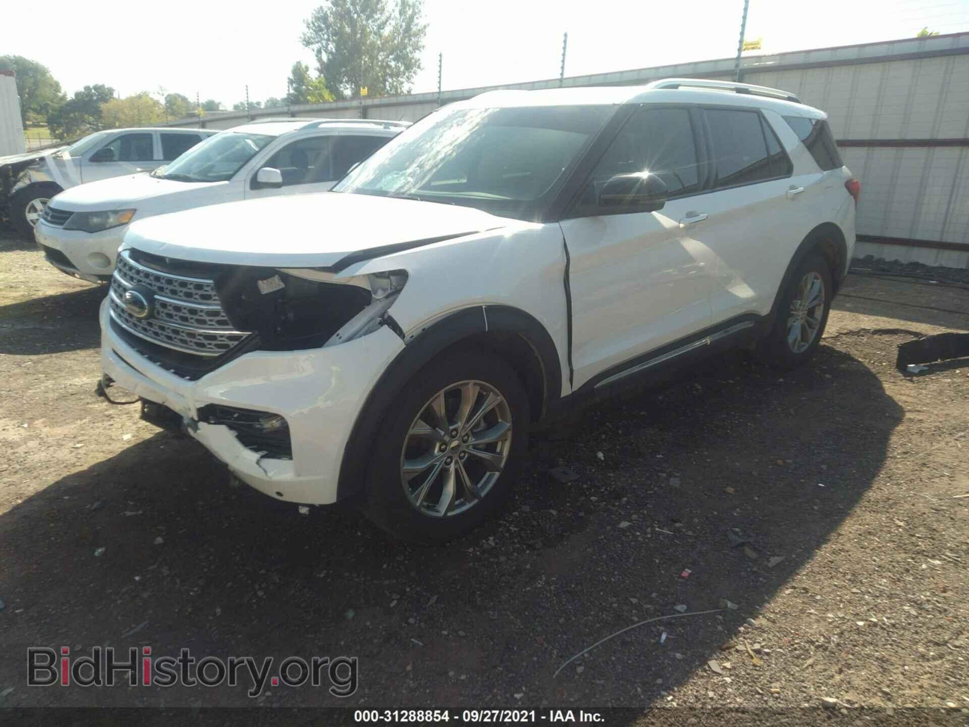 2021 FORD EXPLORER - VIN: 1FMSK7FH6MGB32150 - Фото 2