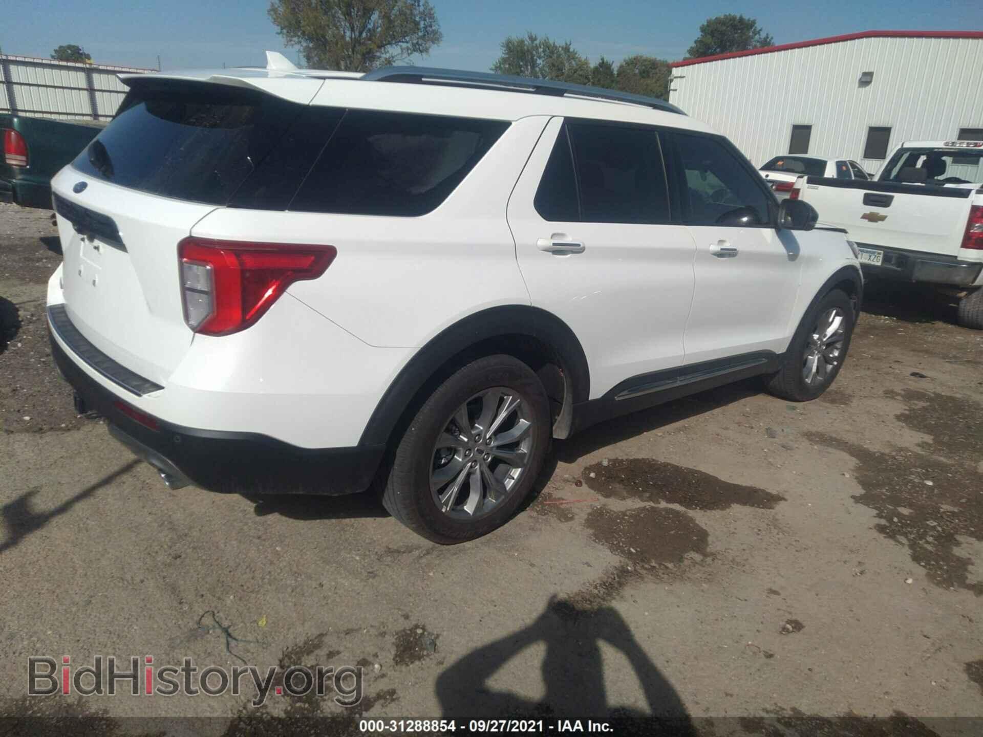 2021 FORD EXPLORER - VIN: 1FMSK7FH6MGB32150 - Фото 4