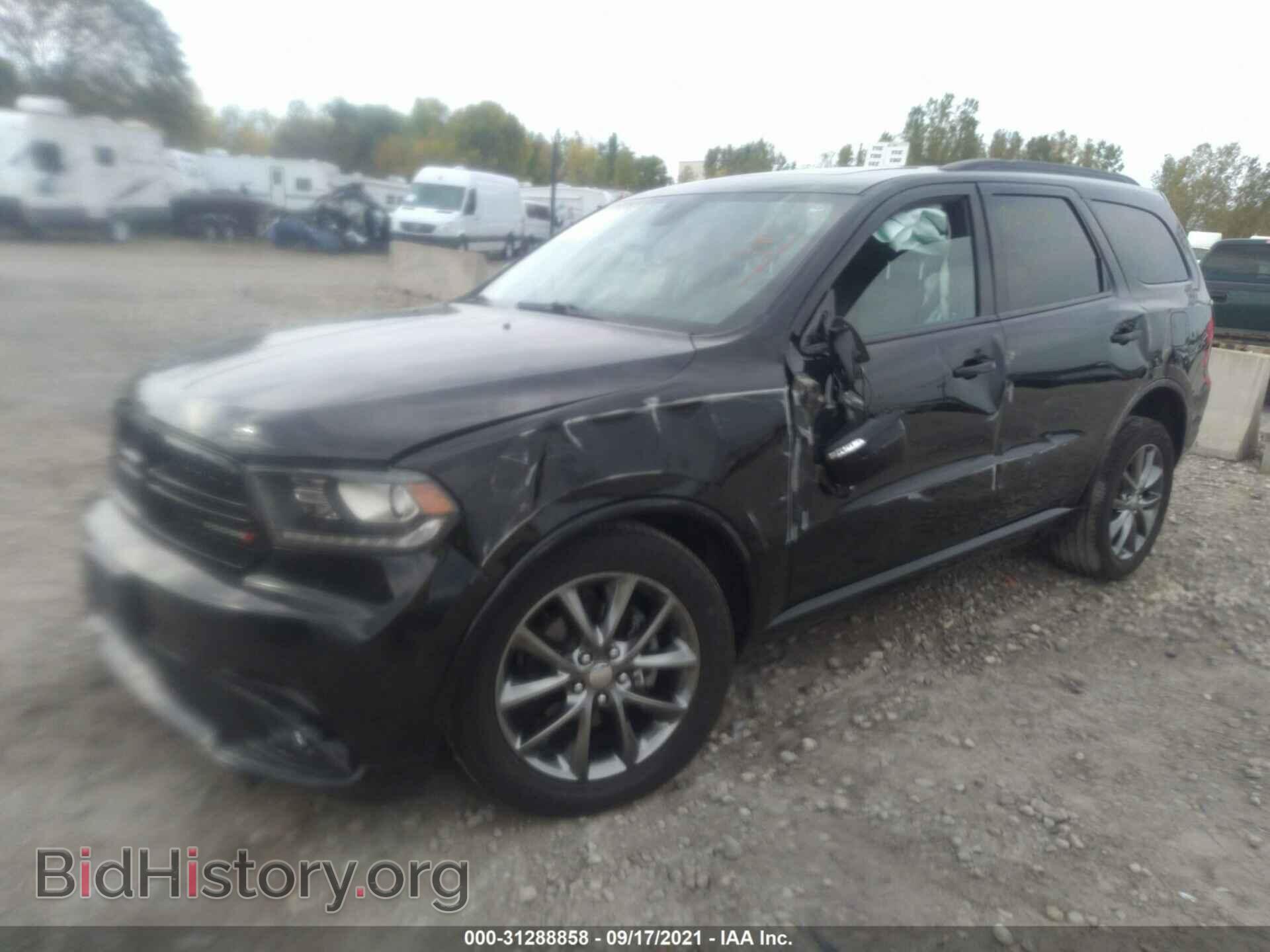 2017 DODGE DURANGO - VIN: 1C4RDJDG0HC757970 - Фото 2