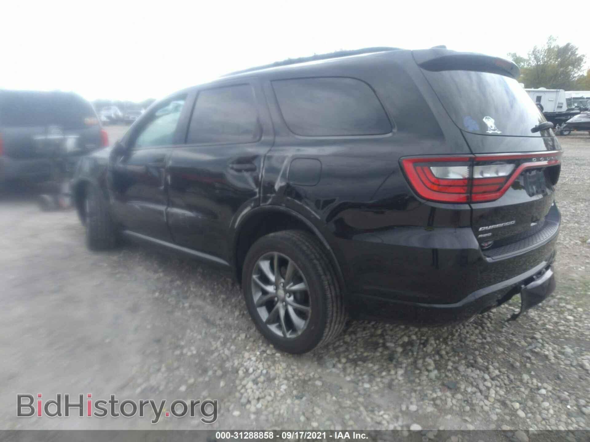 2017 DODGE DURANGO - VIN: 1C4RDJDG0HC757970 - Фото 3