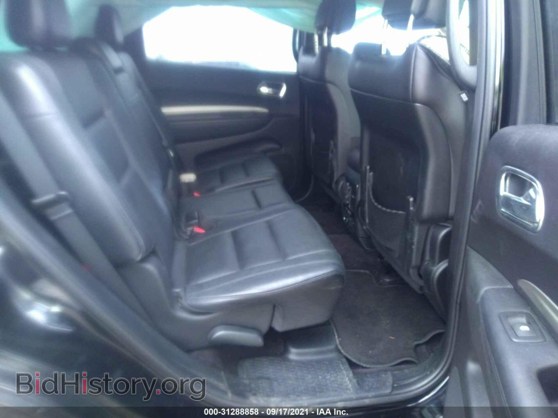 2017 DODGE DURANGO - VIN: 1C4RDJDG0HC757970 - Фото 8