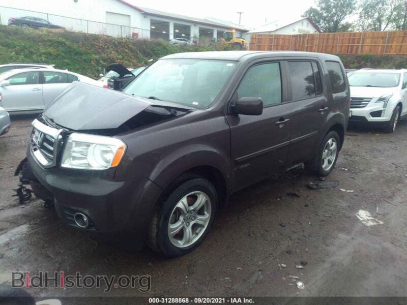 2014 Honda PILOT (VIN 5FNYF4H44EB031132) — photo 2 of 10