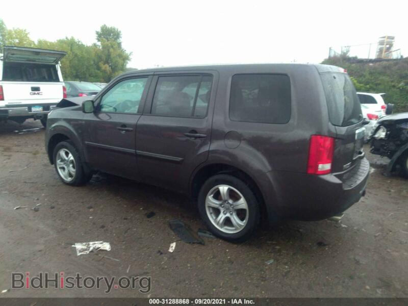 2014 Honda PILOT (VIN 5FNYF4H44EB031132) — photo 3 of 10