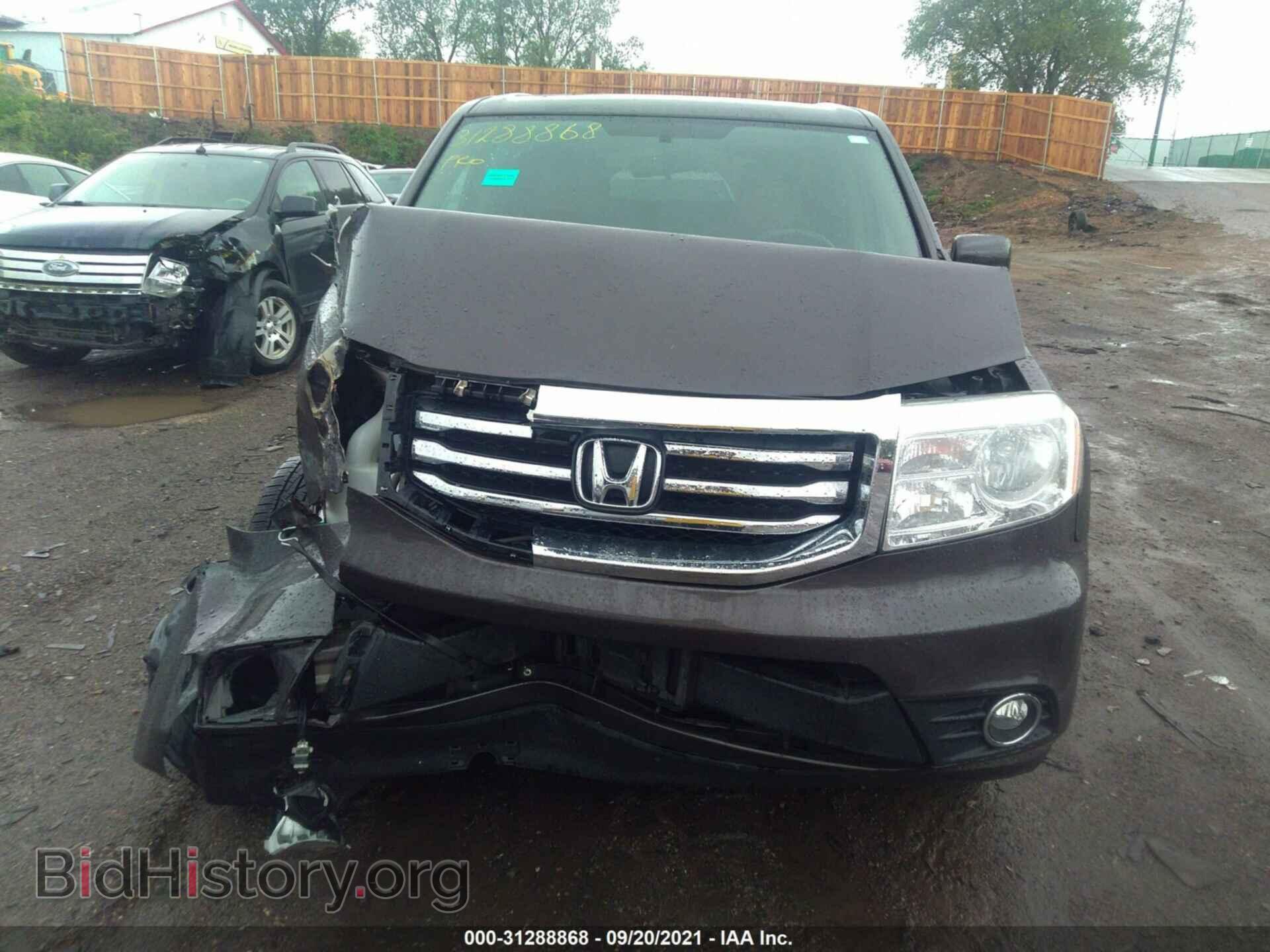 2014 HONDA PILOT - VIN: 5FNYF4H44EB031132 - Фото 10