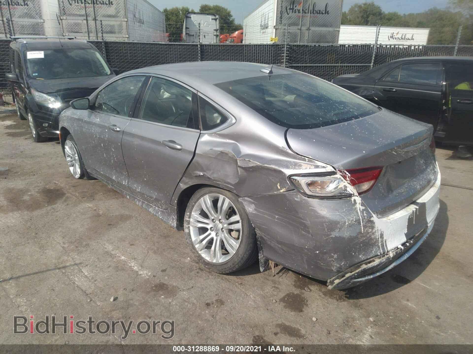 2015 CHRYSLER 200 - VIN: 1C3CCCAB2FN749002 - Фото 3