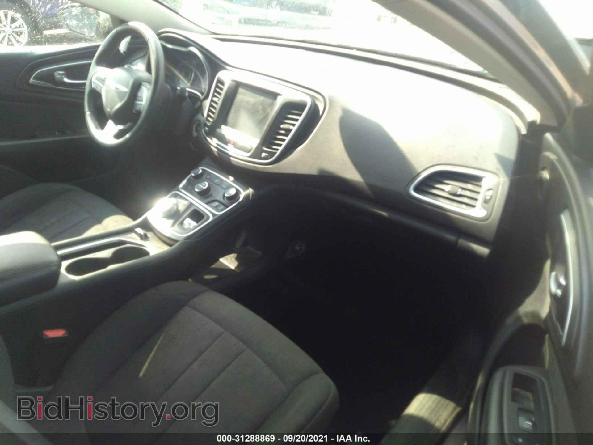 2015 CHRYSLER 200 - VIN: 1C3CCCAB2FN749002 - Фото 5