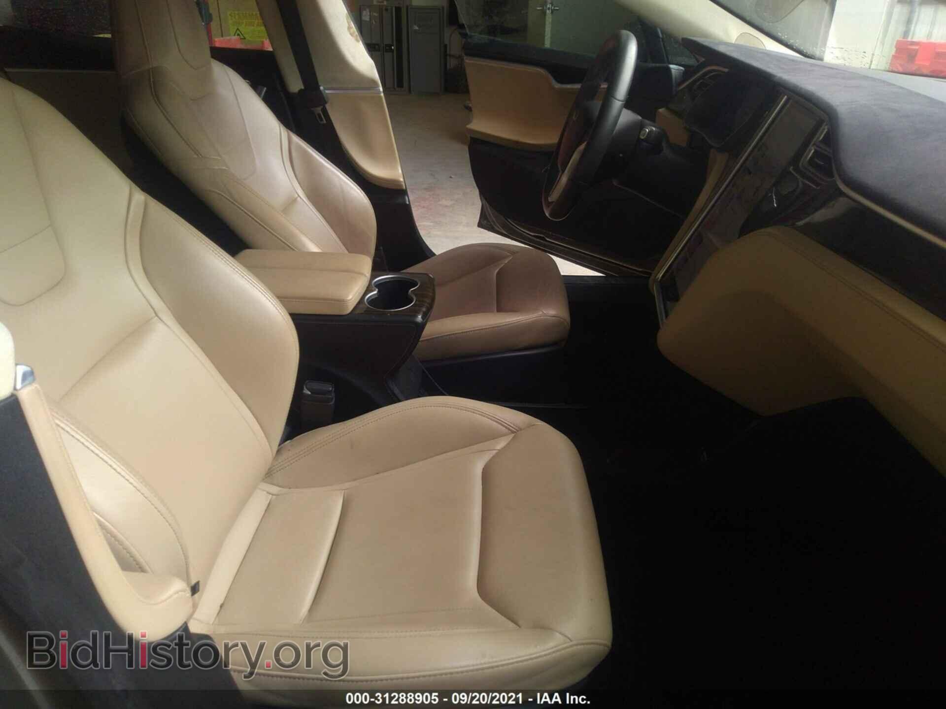 2015 TESLA MODEL S - VIN: 5YJSA1S12FF100371 - Фото 5
