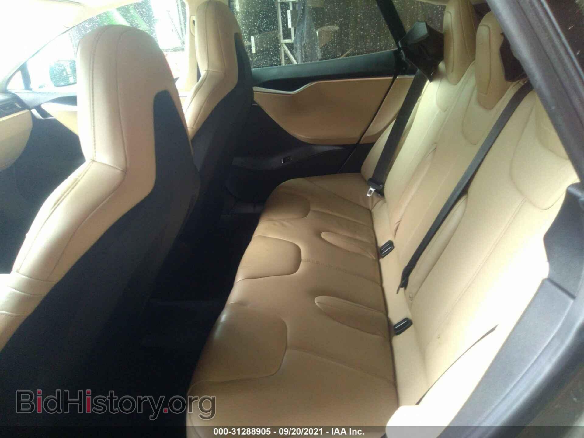 2015 TESLA MODEL S - VIN: 5YJSA1S12FF100371 - Фото 8