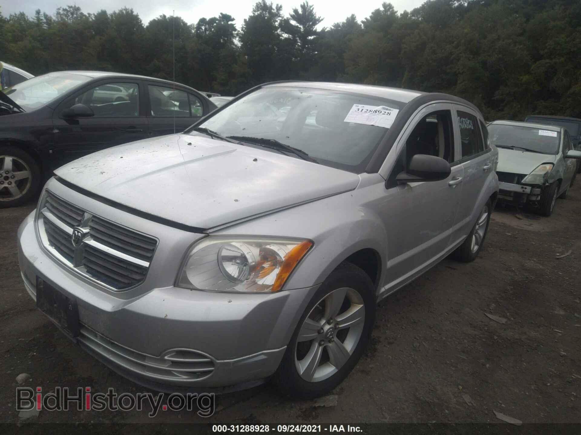 2010 DODGE CALIBER - VIN: 1B3CB4HA5AD662714 - Фото 2