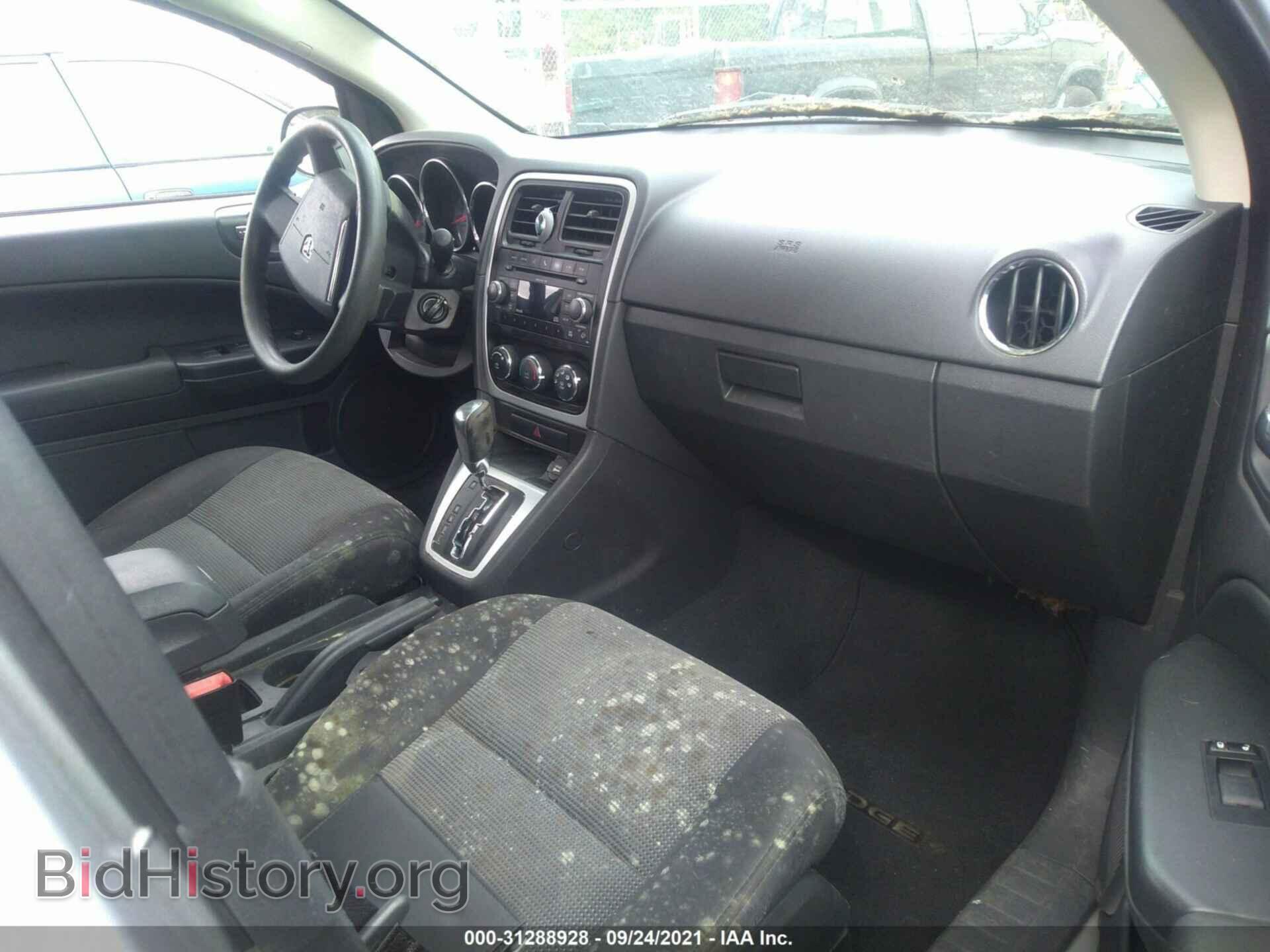 2010 DODGE CALIBER - VIN: 1B3CB4HA5AD662714 - Фото 5