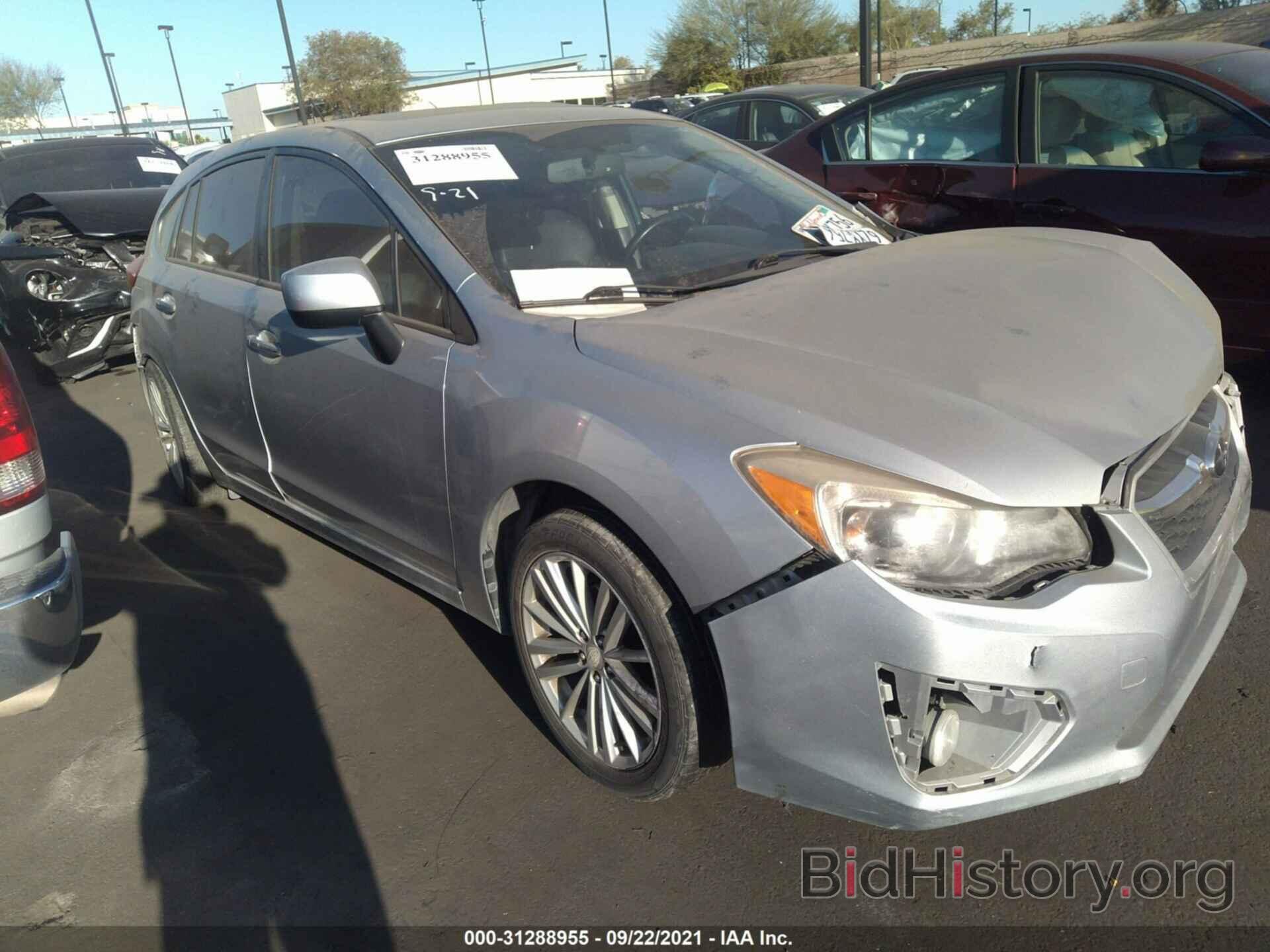 Photo JF1GPAH61D2829572 - SUBARU IMPREZA WAGON 2013