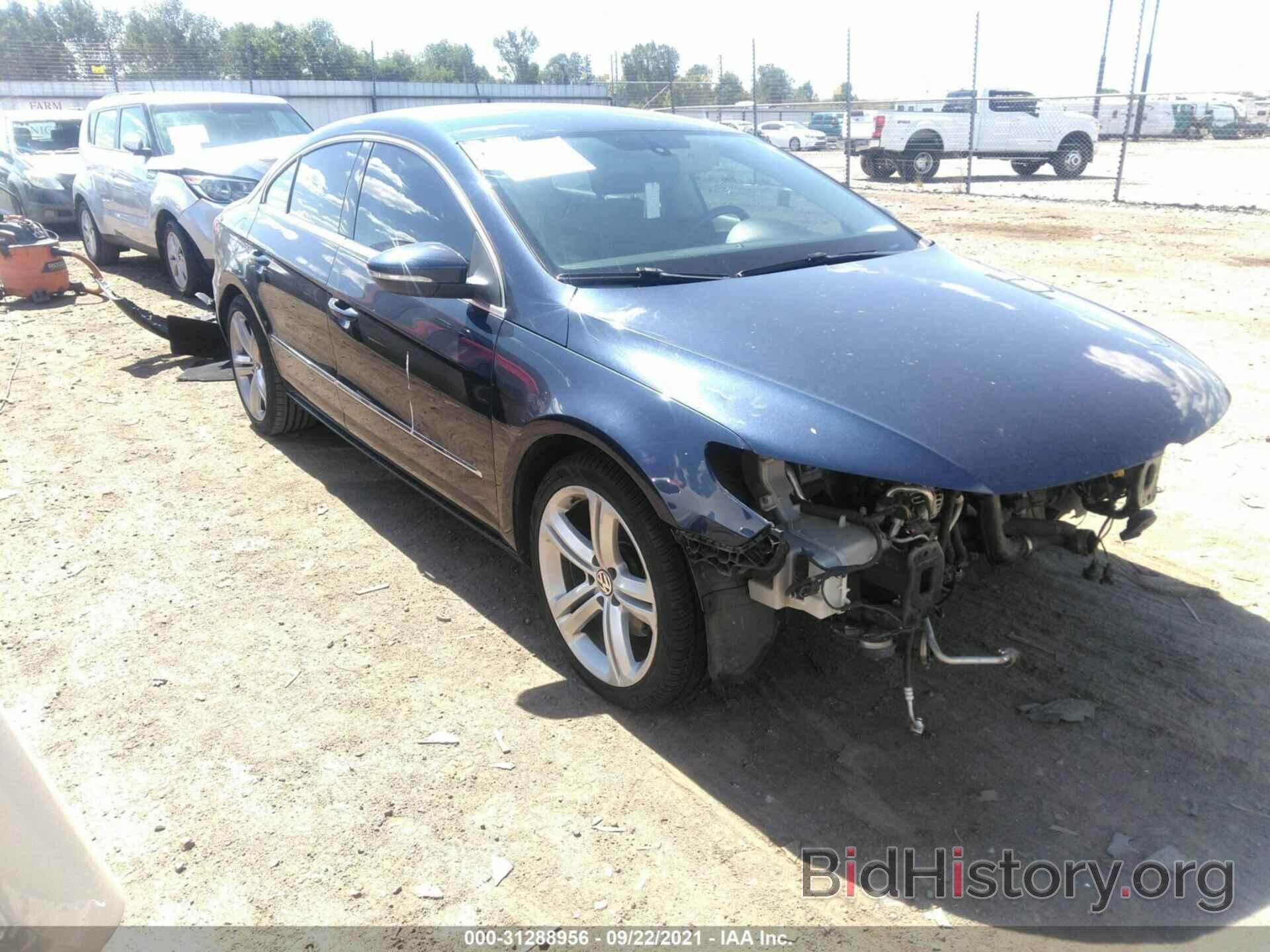 Photo WVWBP7AN7DE537979 - VOLKSWAGEN CC 2013