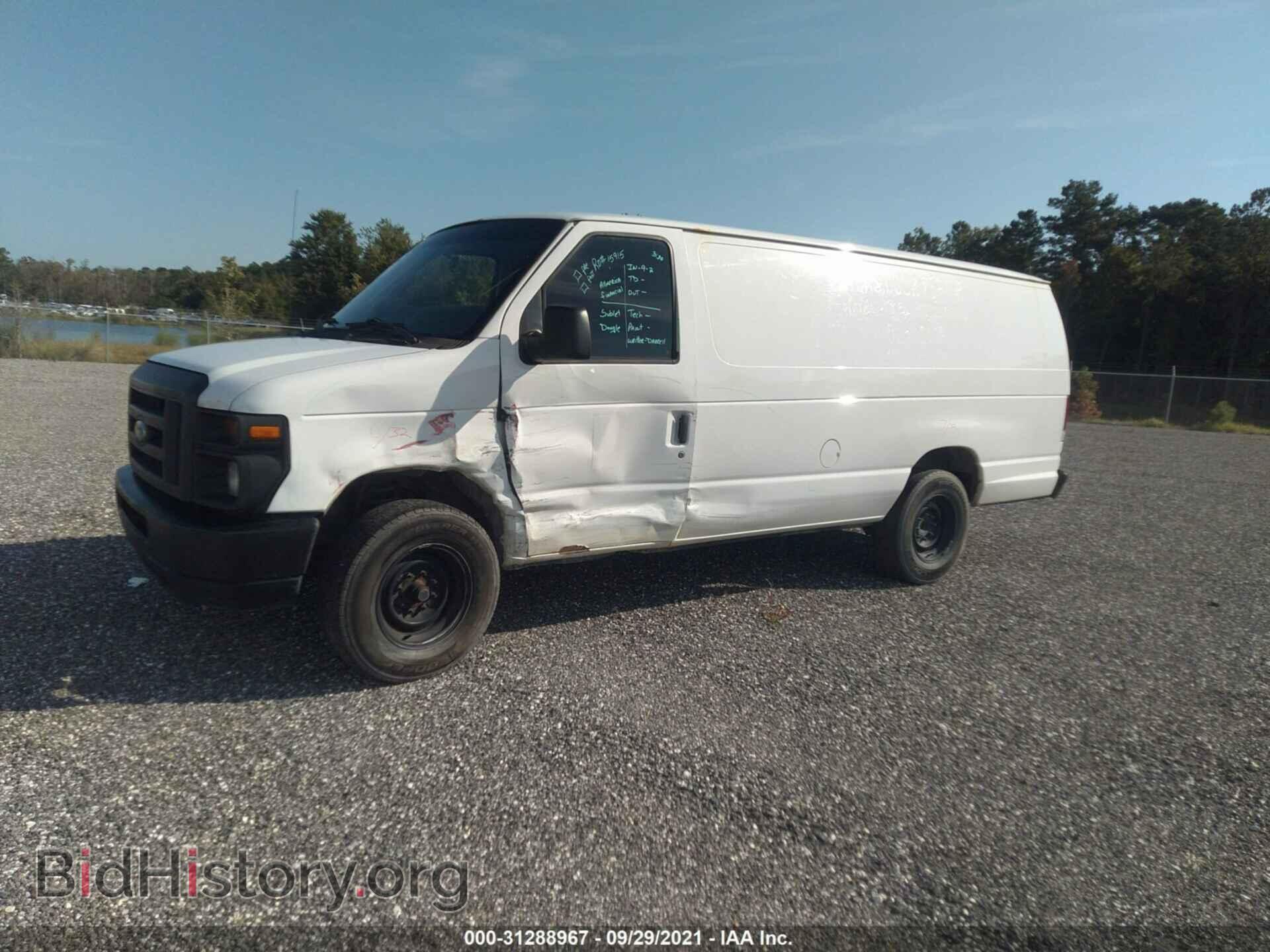 2013 FORD ECONOLINE CARGO VAN - VIN: 1FTNS2EWXDDA22109 - Фото 2