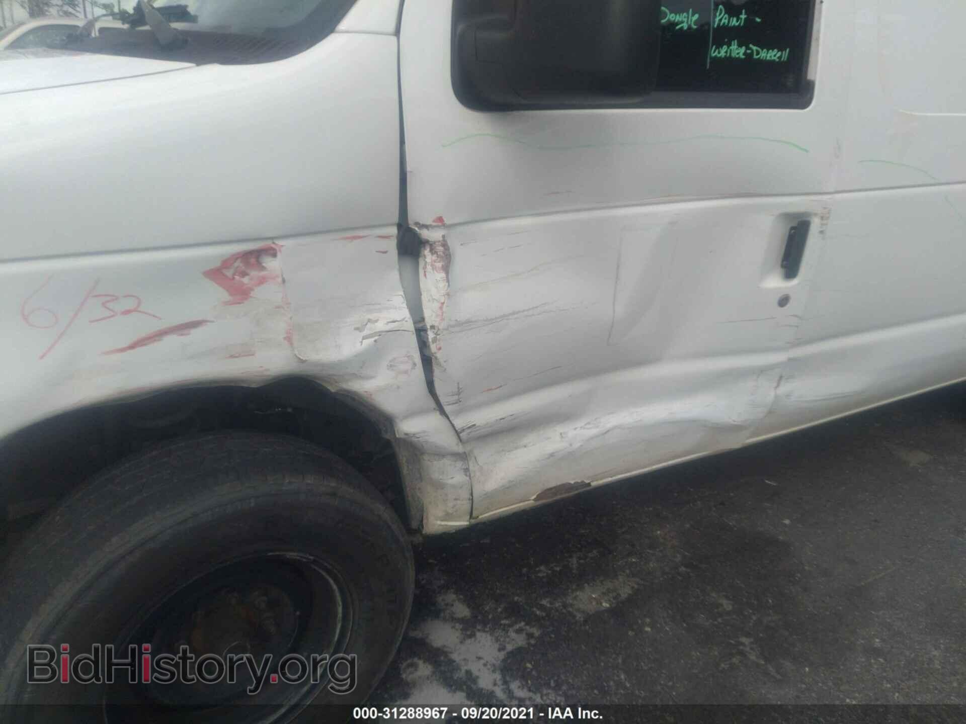 2013 FORD ECONOLINE CARGO VAN - VIN: 1FTNS2EWXDDA22109 - Фото 6