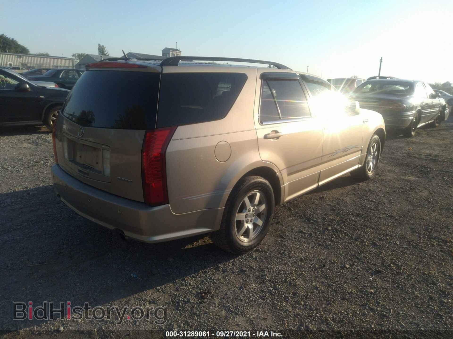 2006 CADILLAC SRX - VIN: 1GYEE637560168223 - Фото 4