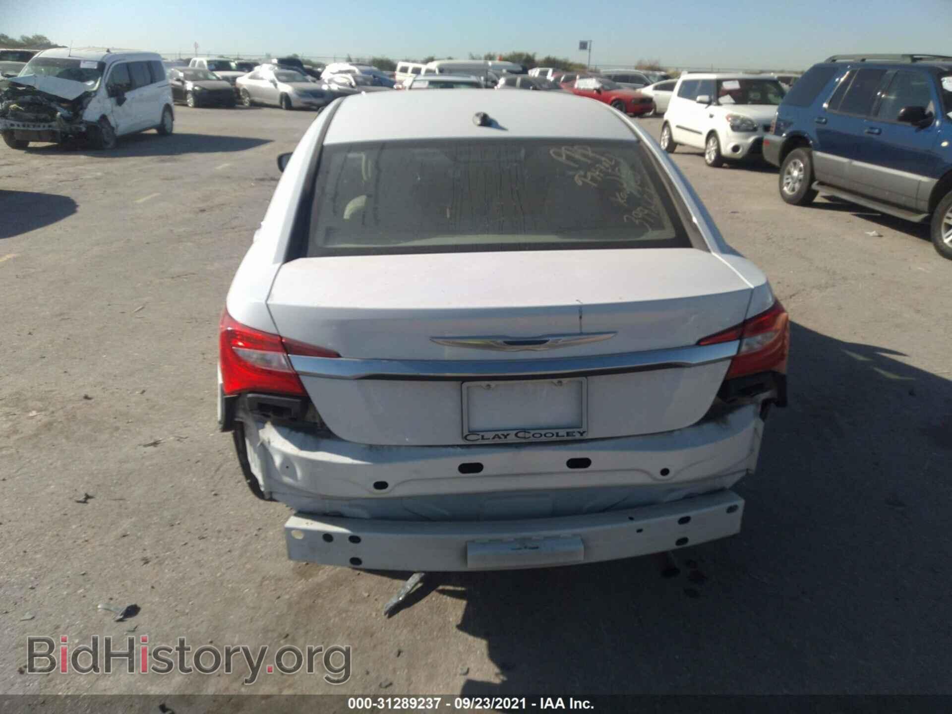 2014 CHRYSLER 200 - VIN: 1C3CCBBB4EN144647 - Фото 6