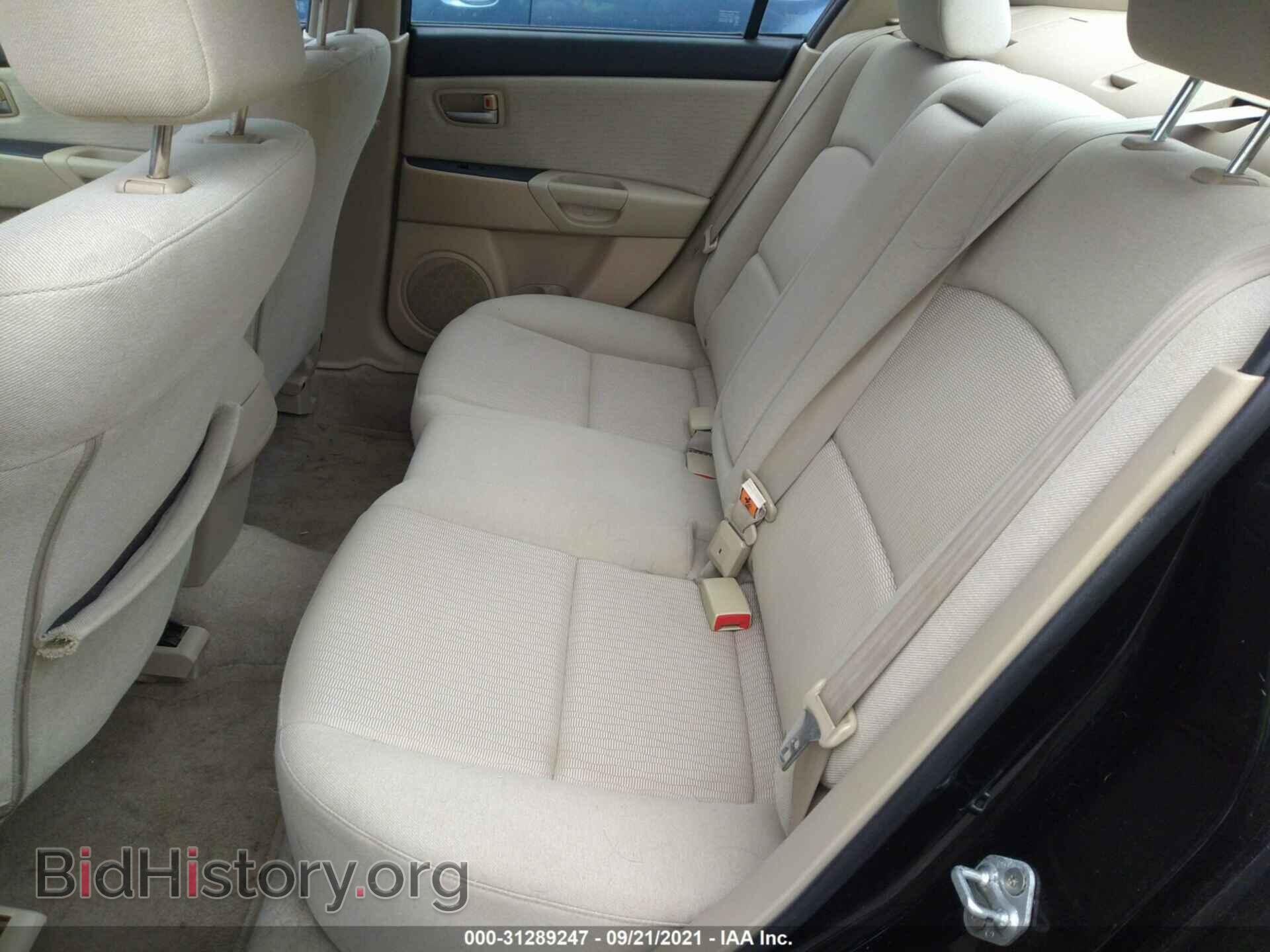 2008 MAZDA MAZDA3 - VIN: JM1BK32FX81875713 - Фото 8