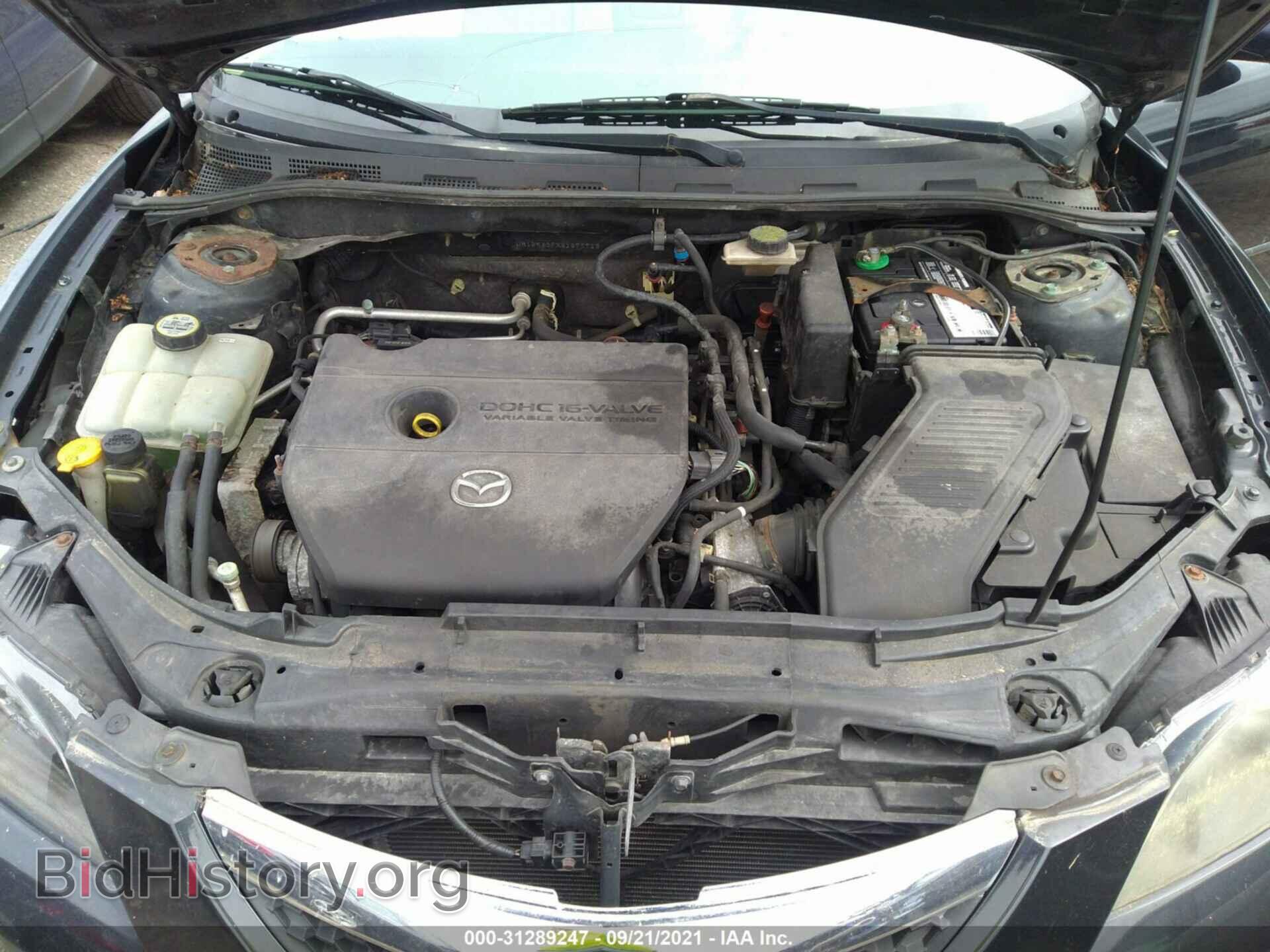 2008 MAZDA MAZDA3 - VIN: JM1BK32FX81875713 - Фото 10