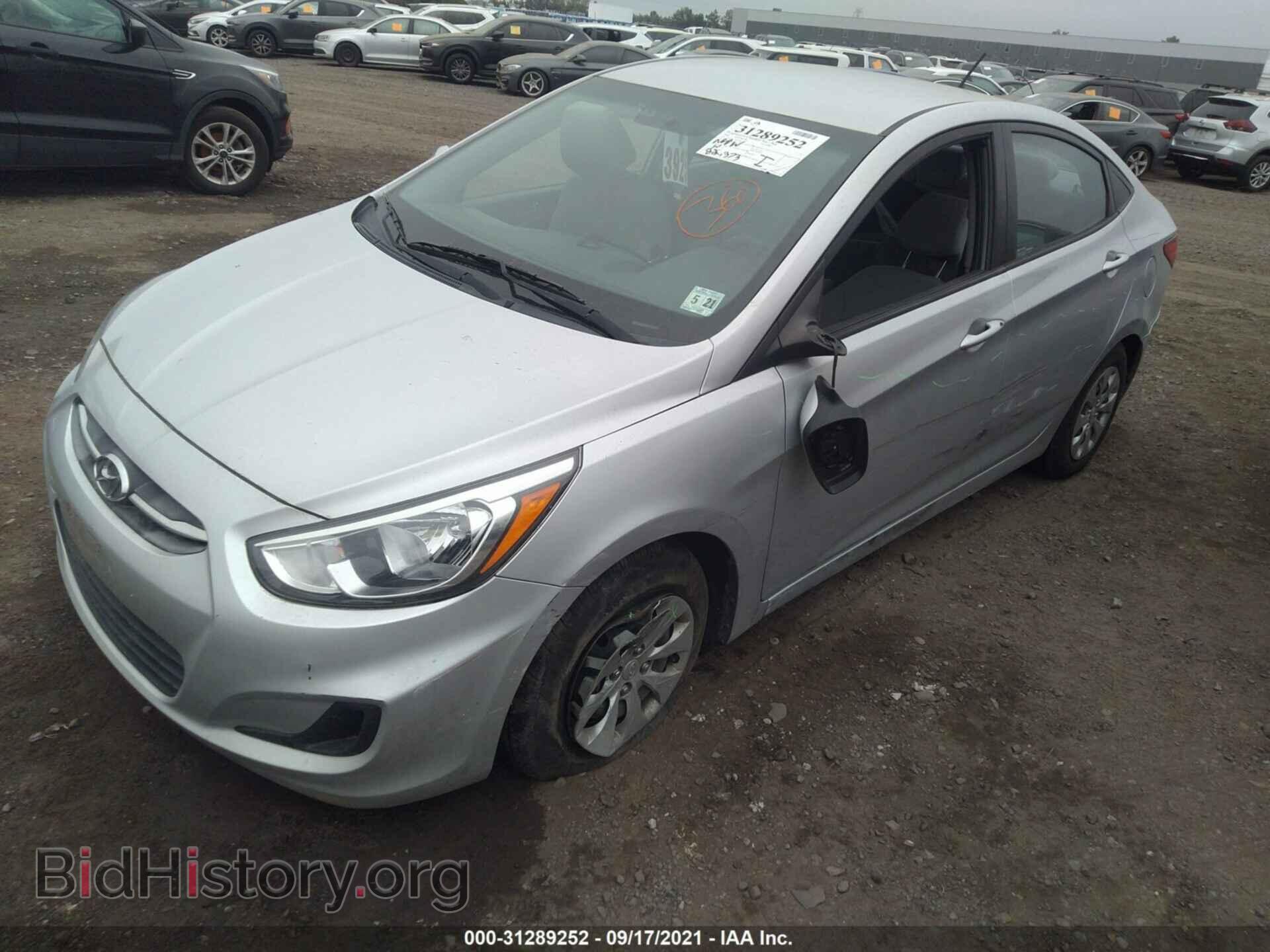 2016 HYUNDAI ACCENT - VIN: KMHCT4AE5GU065947 - Фото 2