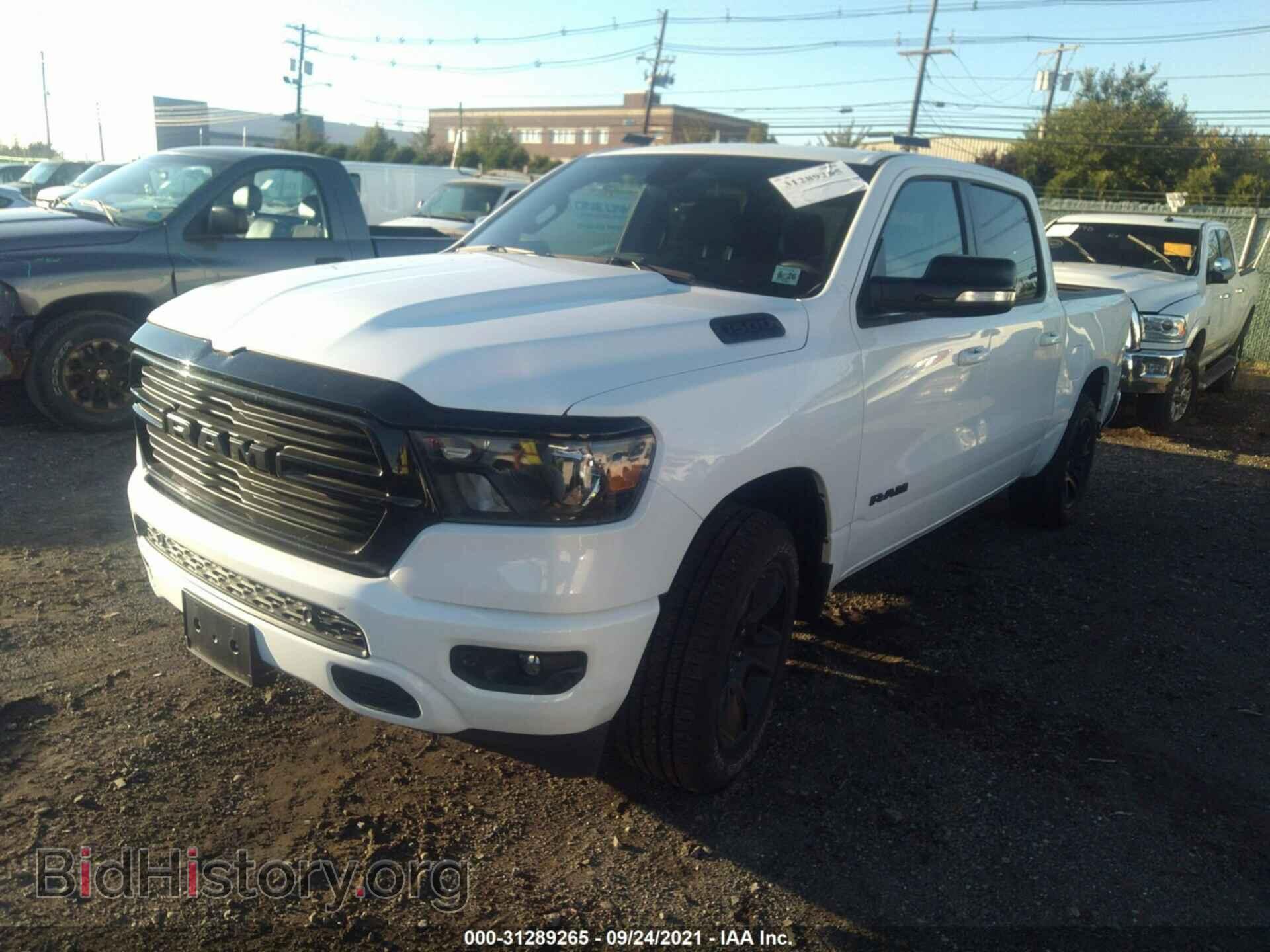2021 RAM 1500 - VIN: 1C6SRFFT8MN720651 - Photo 2