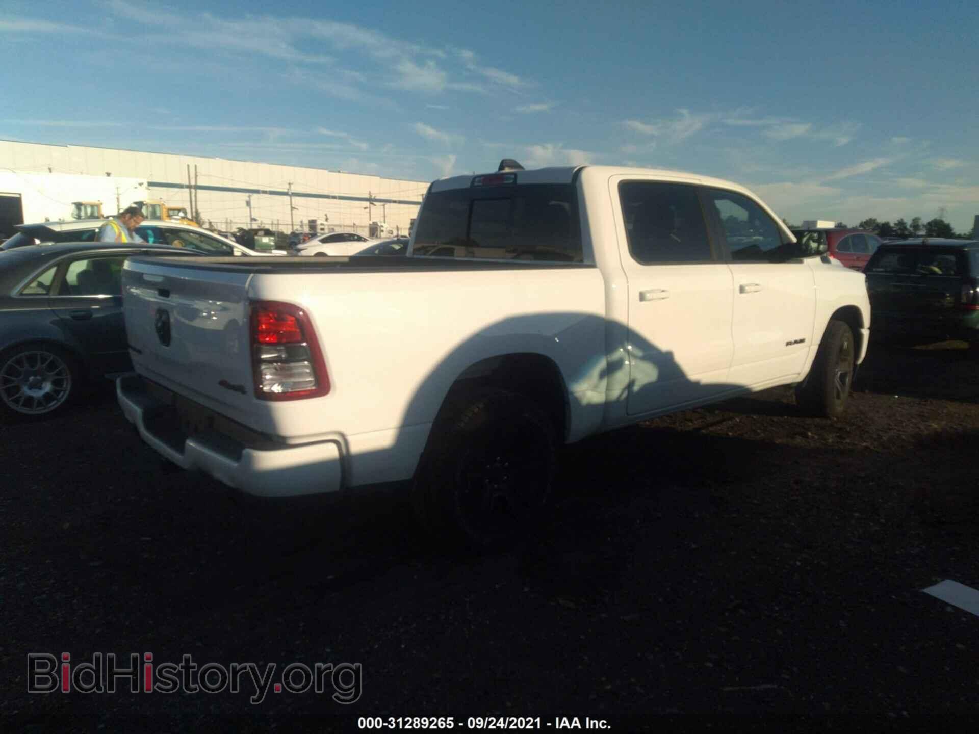 2021 RAM 1500 - VIN: 1C6SRFFT8MN720651 - Photo 4