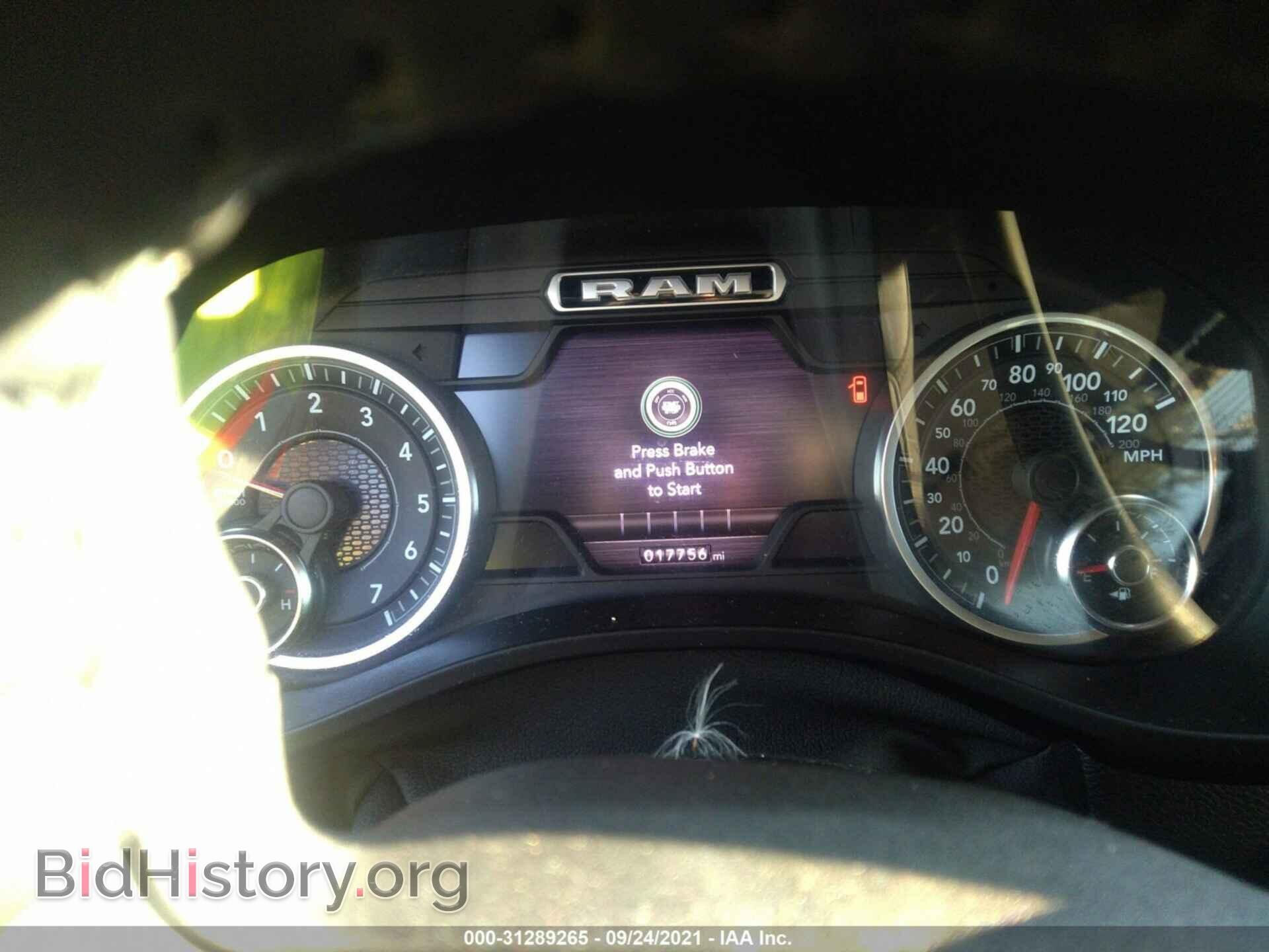 2021 RAM 1500 - VIN: 1C6SRFFT8MN720651 - Photo 7