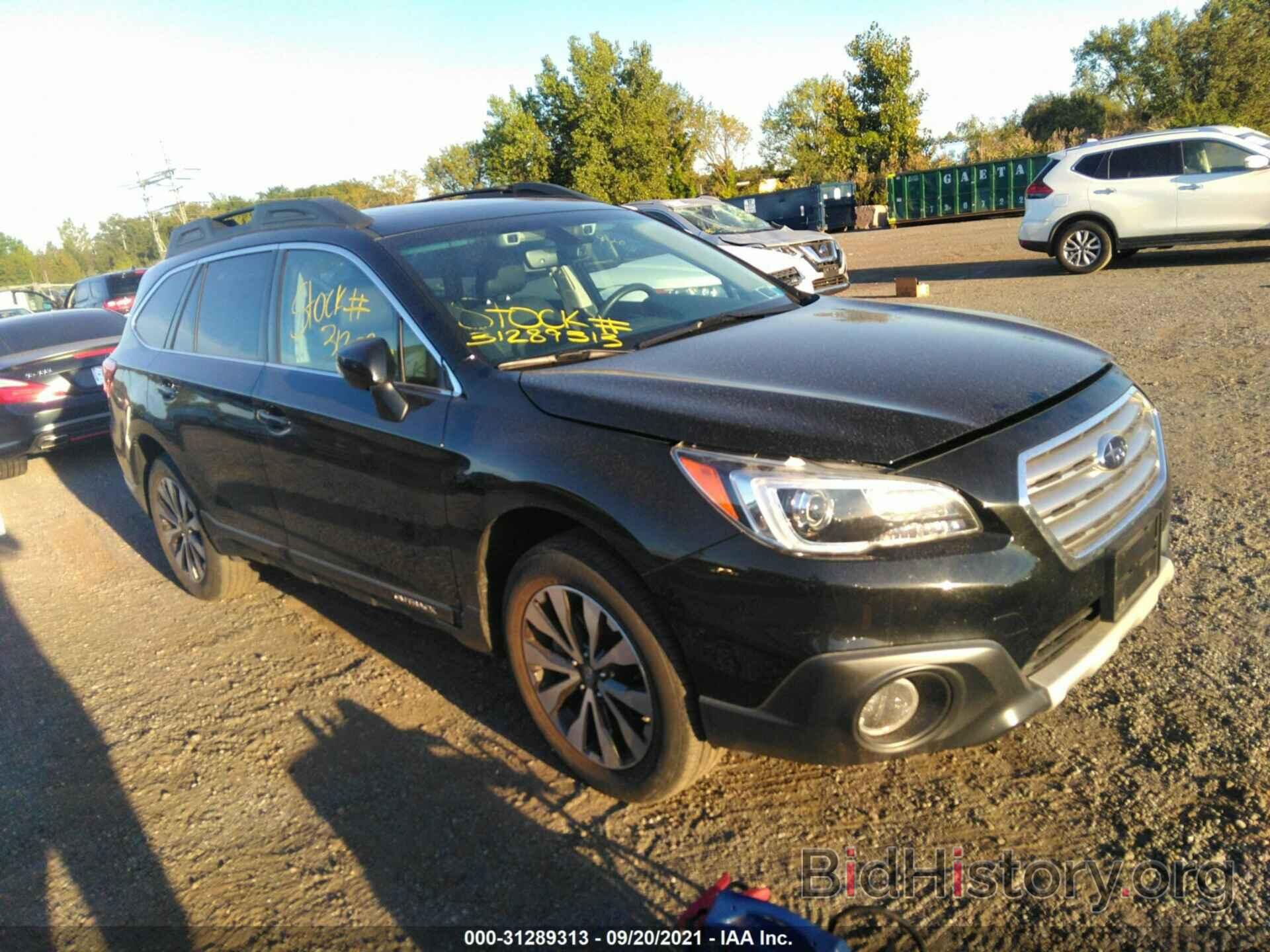 Фотография 4S4BSENC9H3418579 - SUBARU OUTBACK 2017